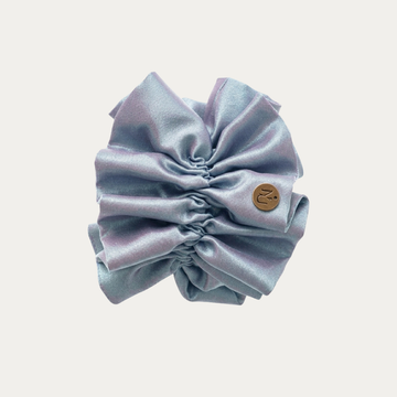 Scrunchie Clara Celeste tornasol