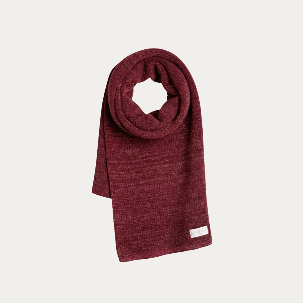 Echarpe Alpaca Cherry Silver