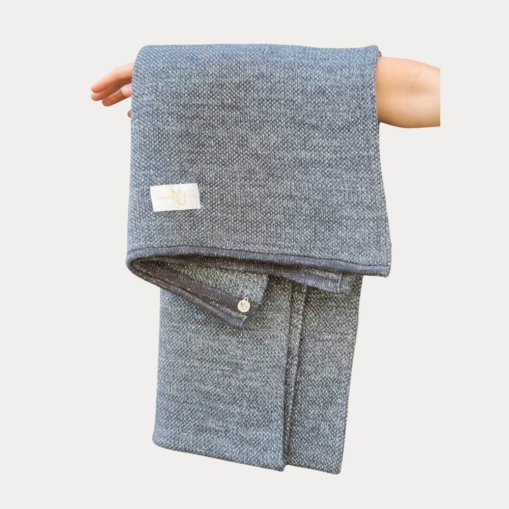 Echarpe Alpaca Grey Silver