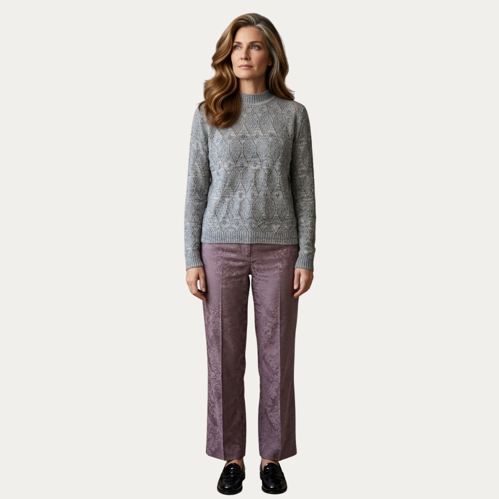 Chaleco Alpaca Grey Silver