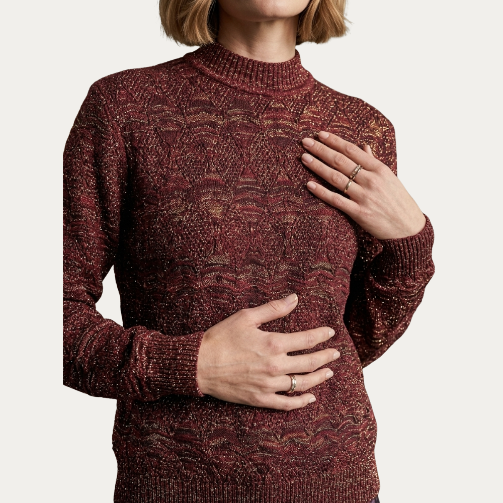 Chaleco Alpaca Ruby Golden