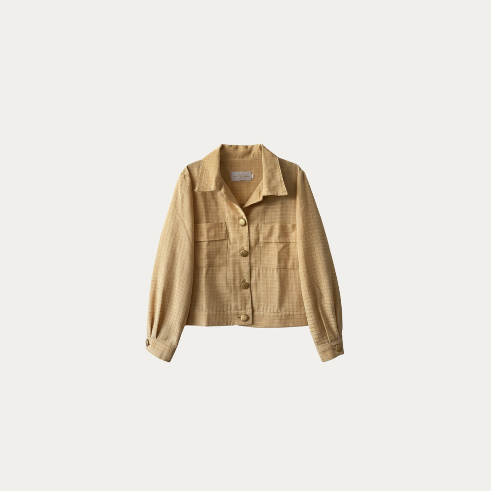 Chaqueta Croma Mantequilla