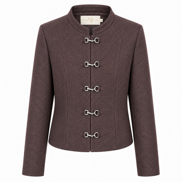 Chaqueta Moriarty Moka - PRE ORDER