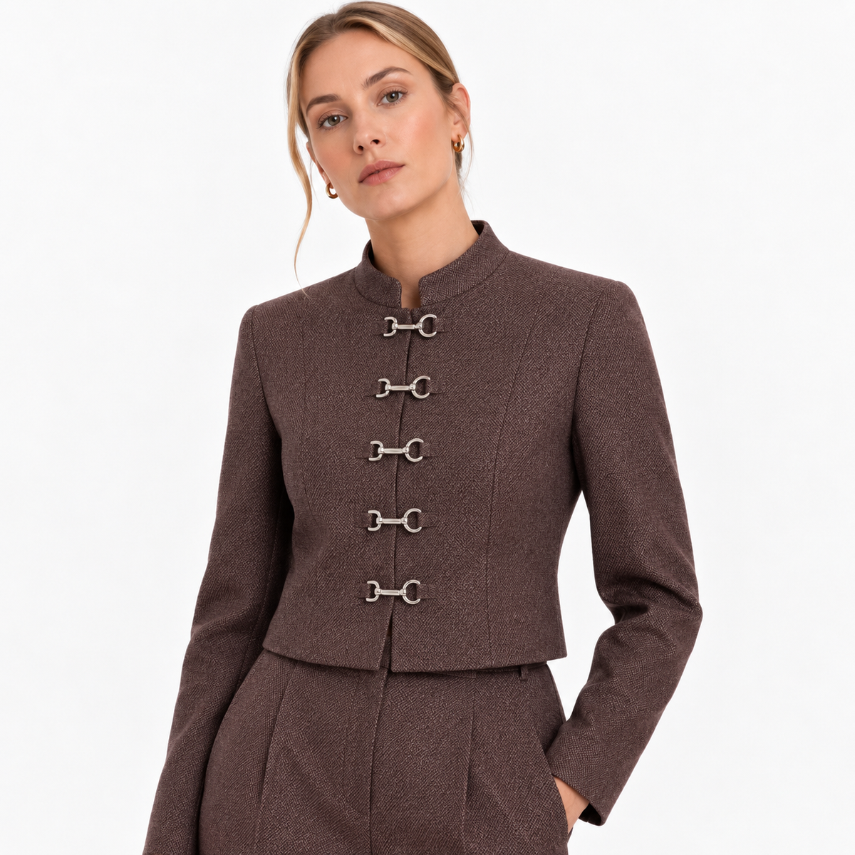 Chaqueta Moriarty Moka - PRE ORDER