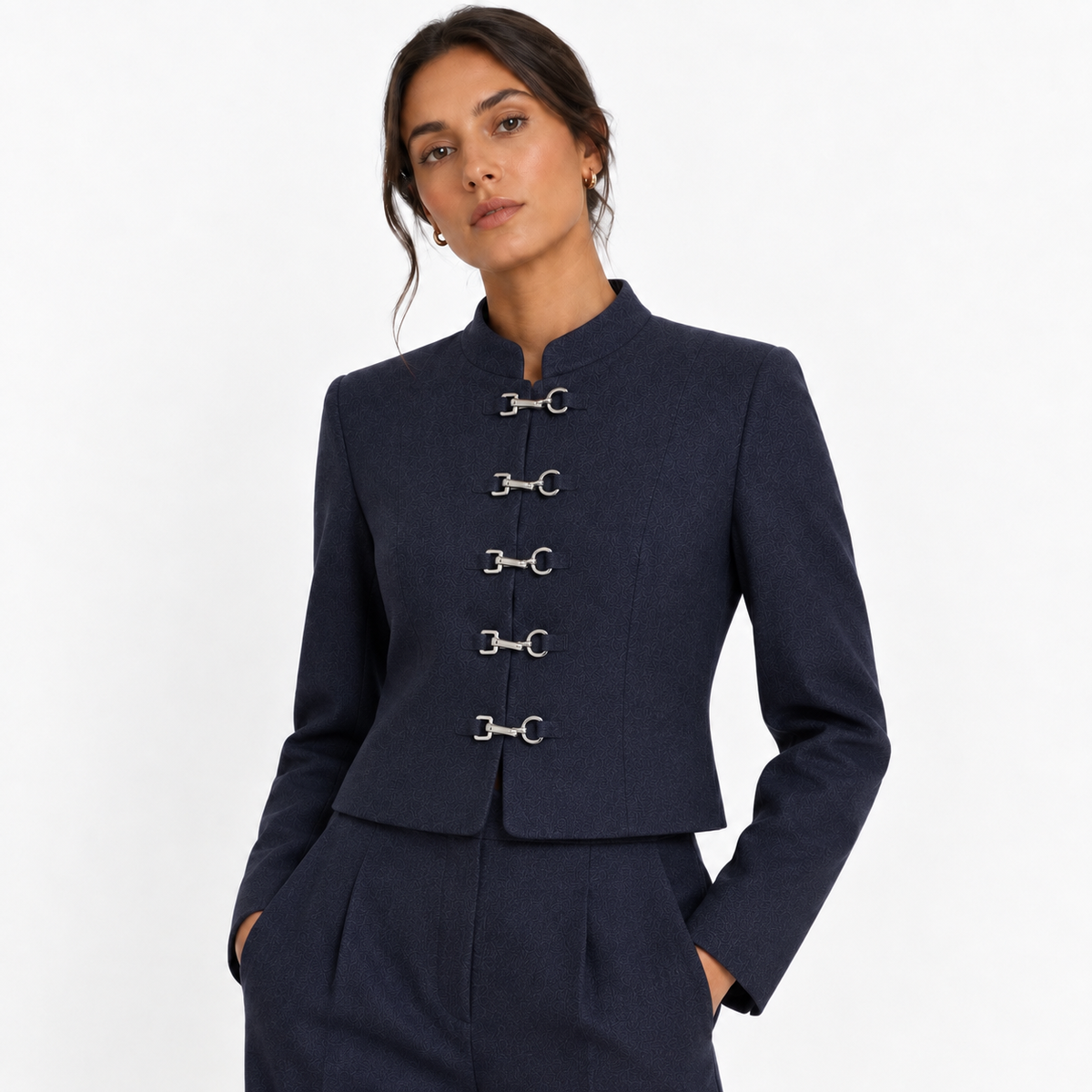 Chaqueta Moriarty Navy - PRE ORDER