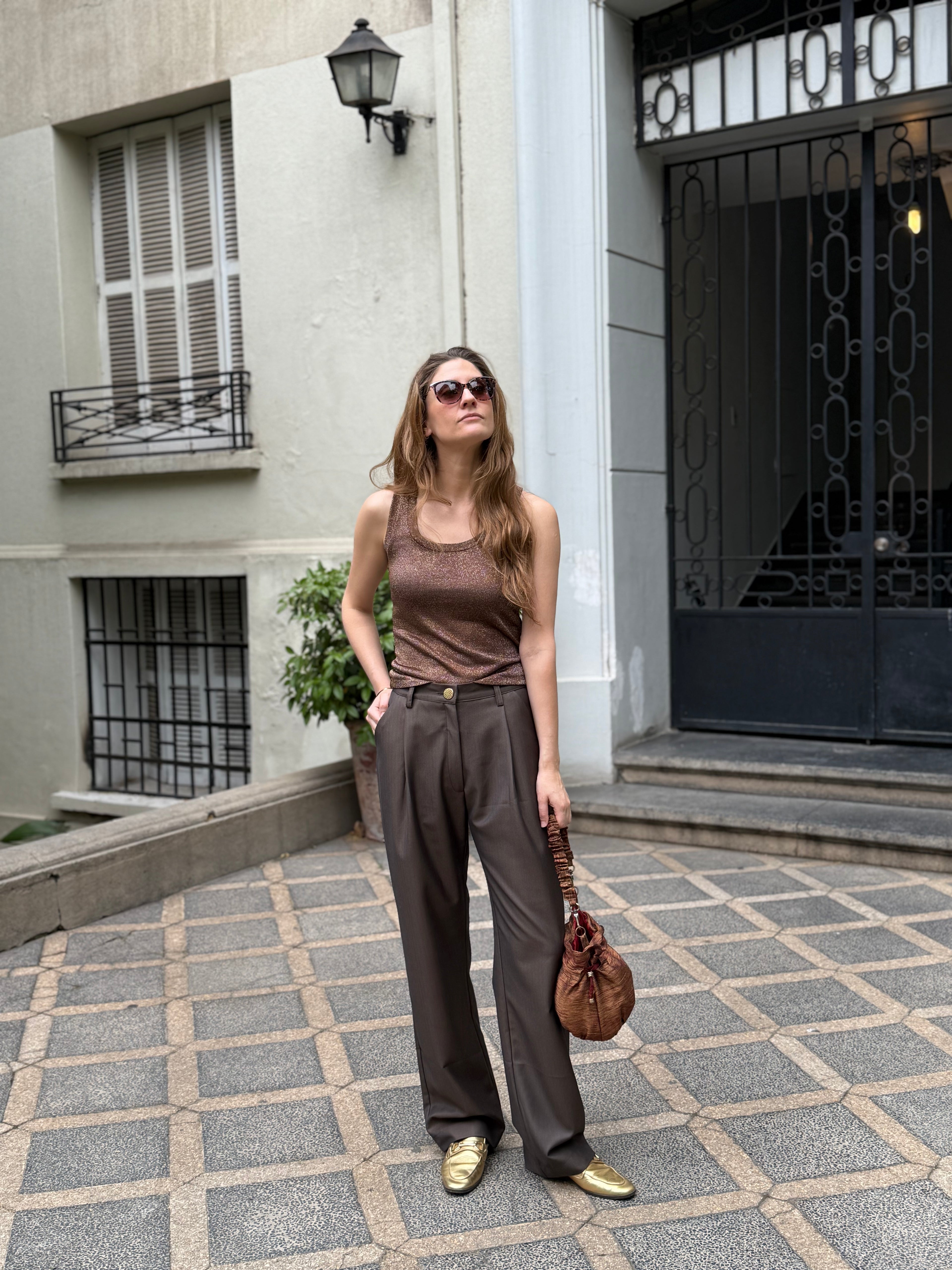 Pantalón Sastre Mocka