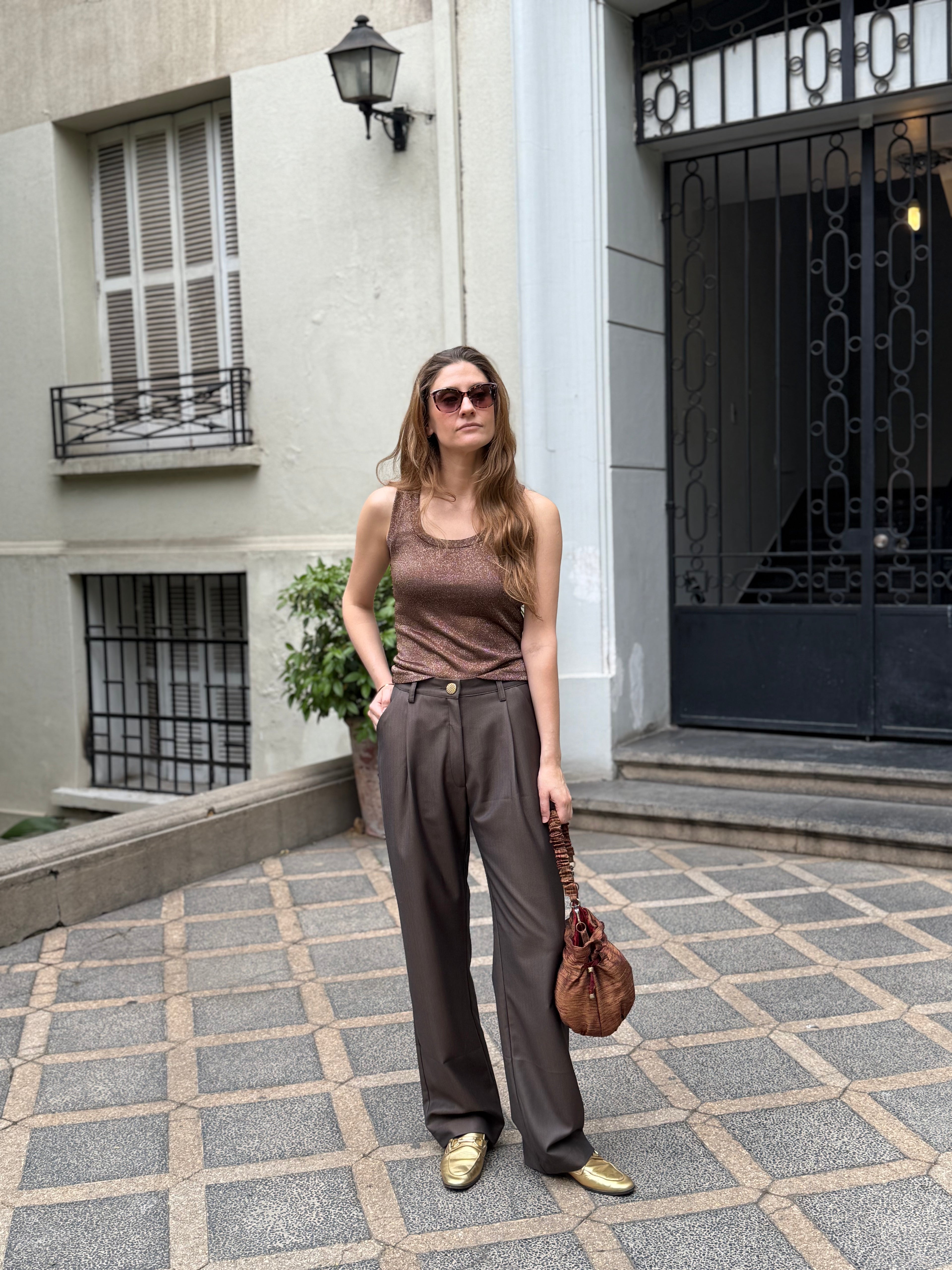 Pantalón Sastre Mocka