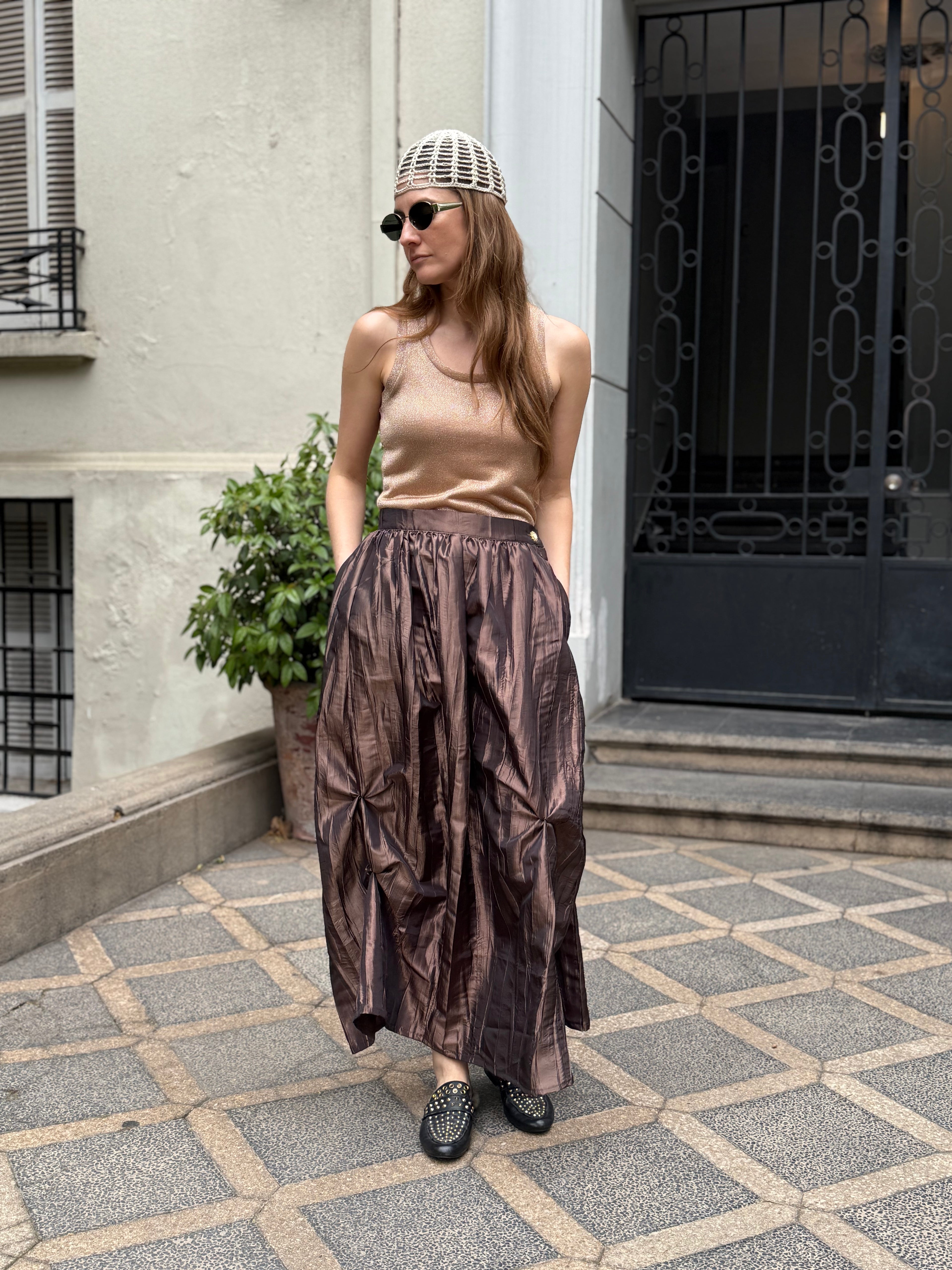 Falda Antonieta Mocka