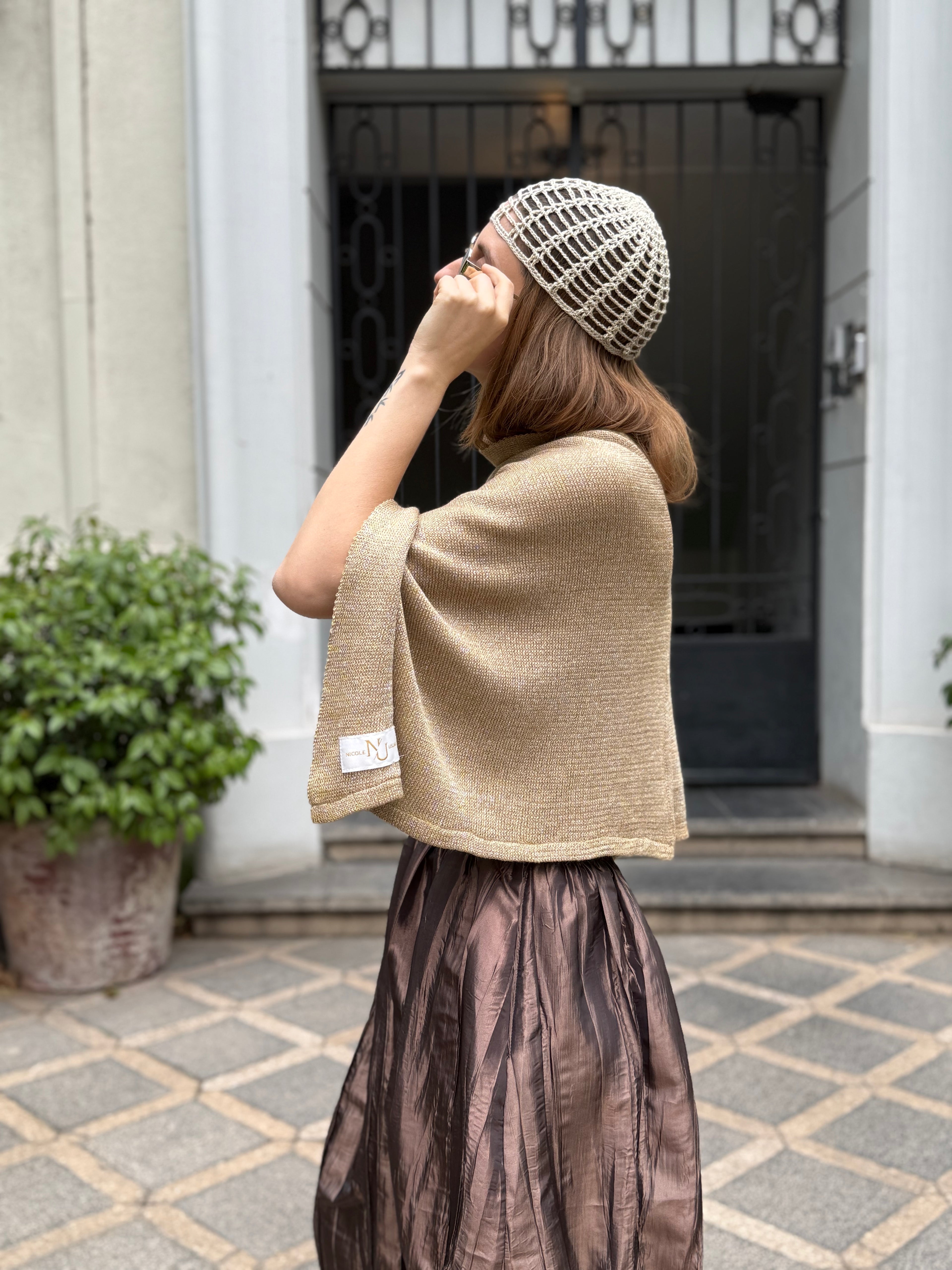 Falda Antonieta Mocka