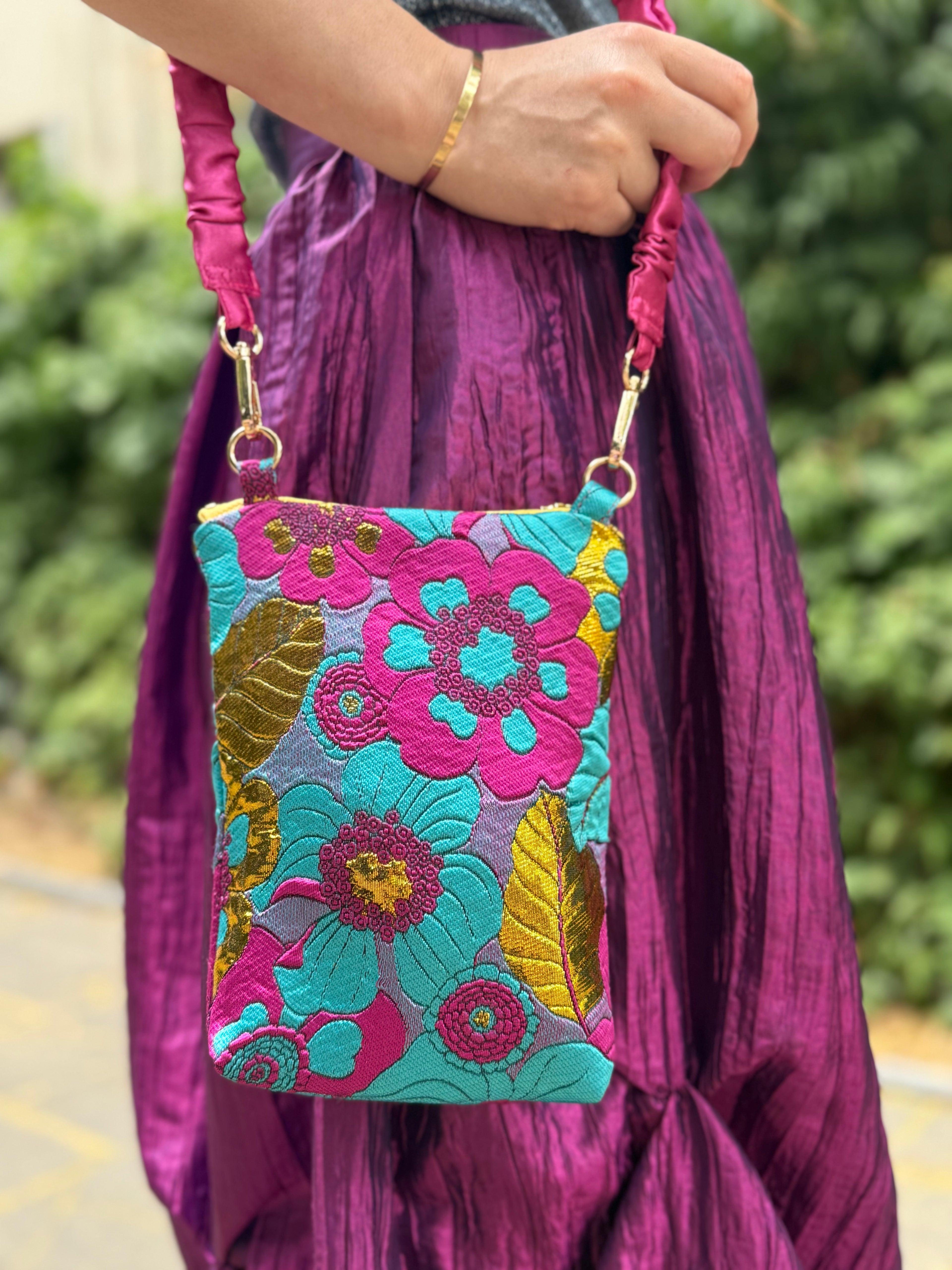 Bolso Petit Flores Calipso