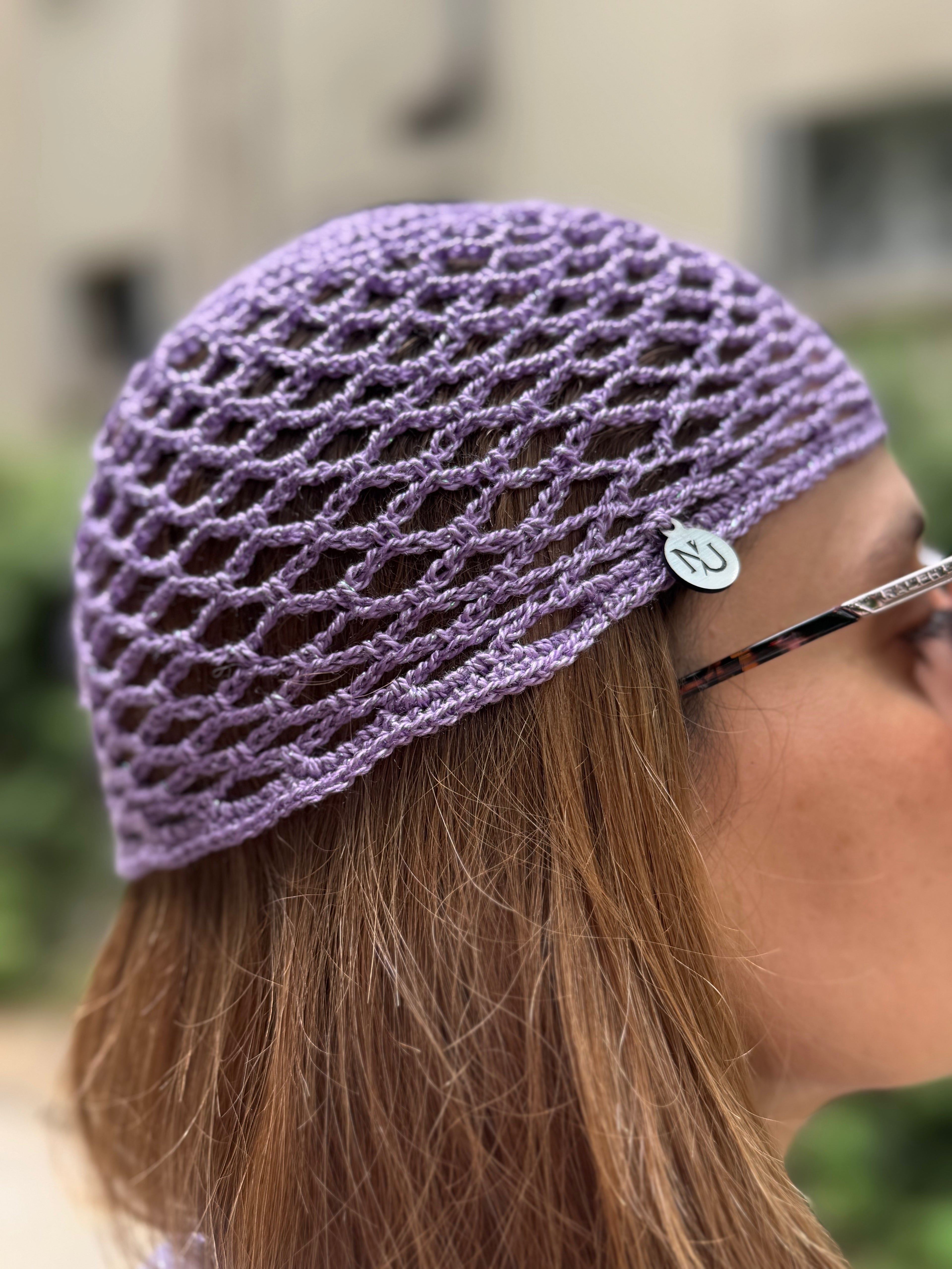 Casquette Violet