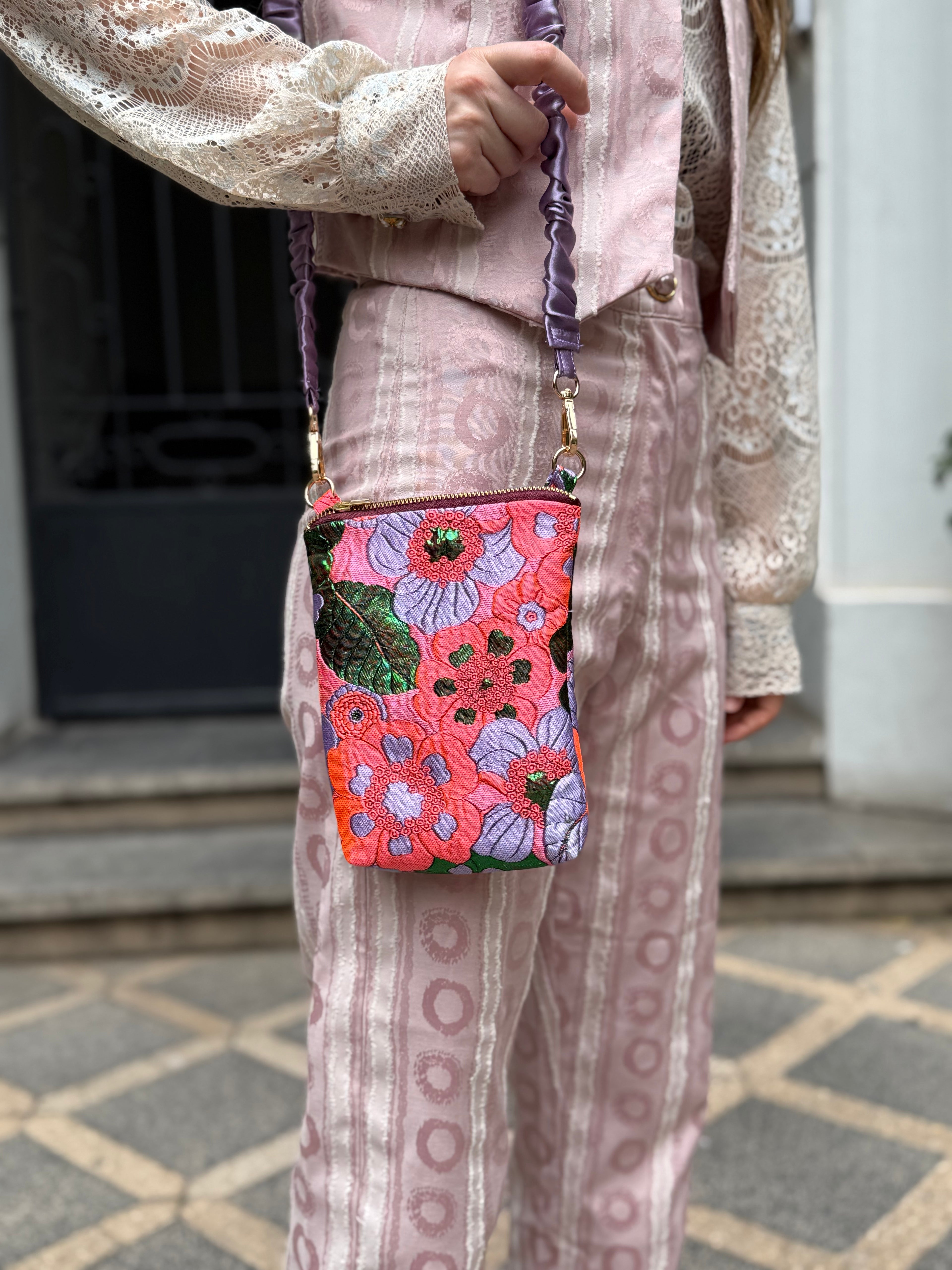 Bolso Petit Flores Sandia