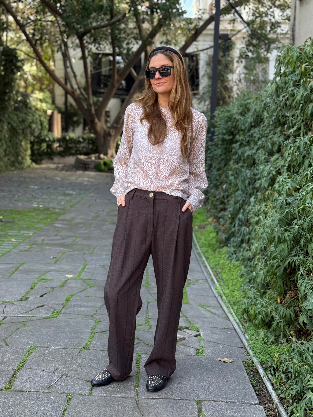 Blusa Winter Bloom