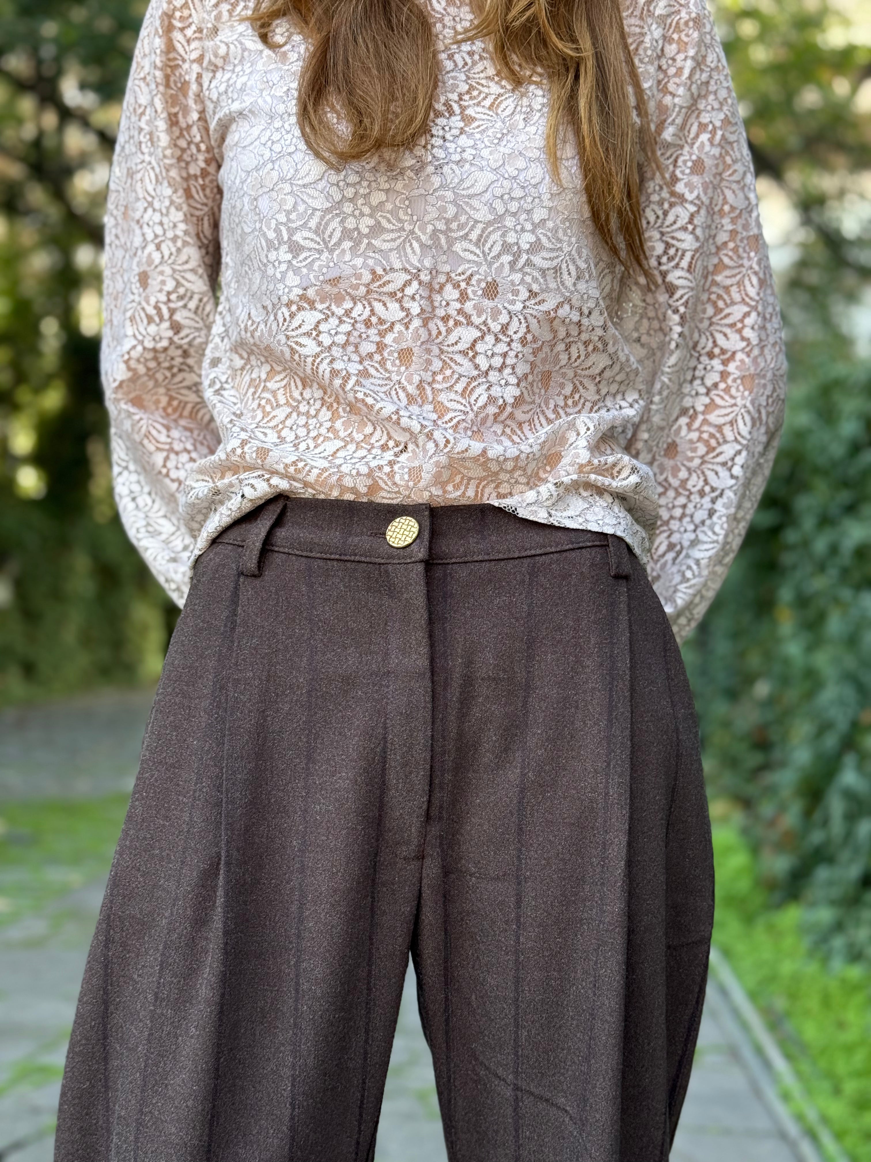 Blusa Winter Bloom