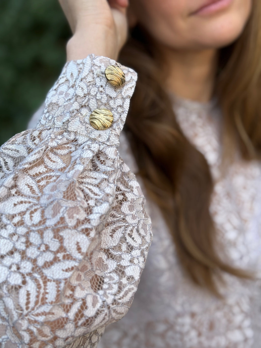 Blusa Winter Bloom
