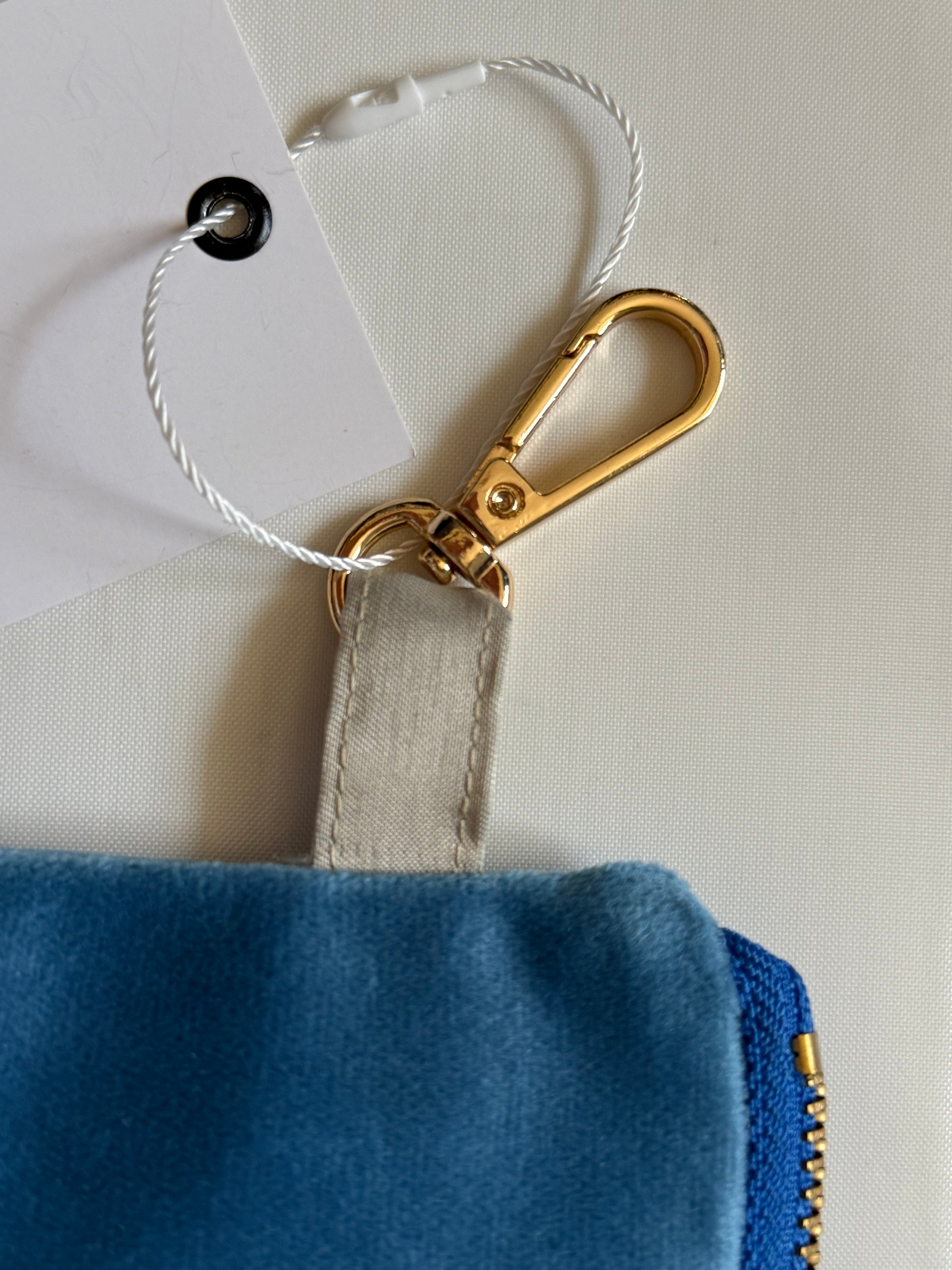 Estuche Felpa Azulado