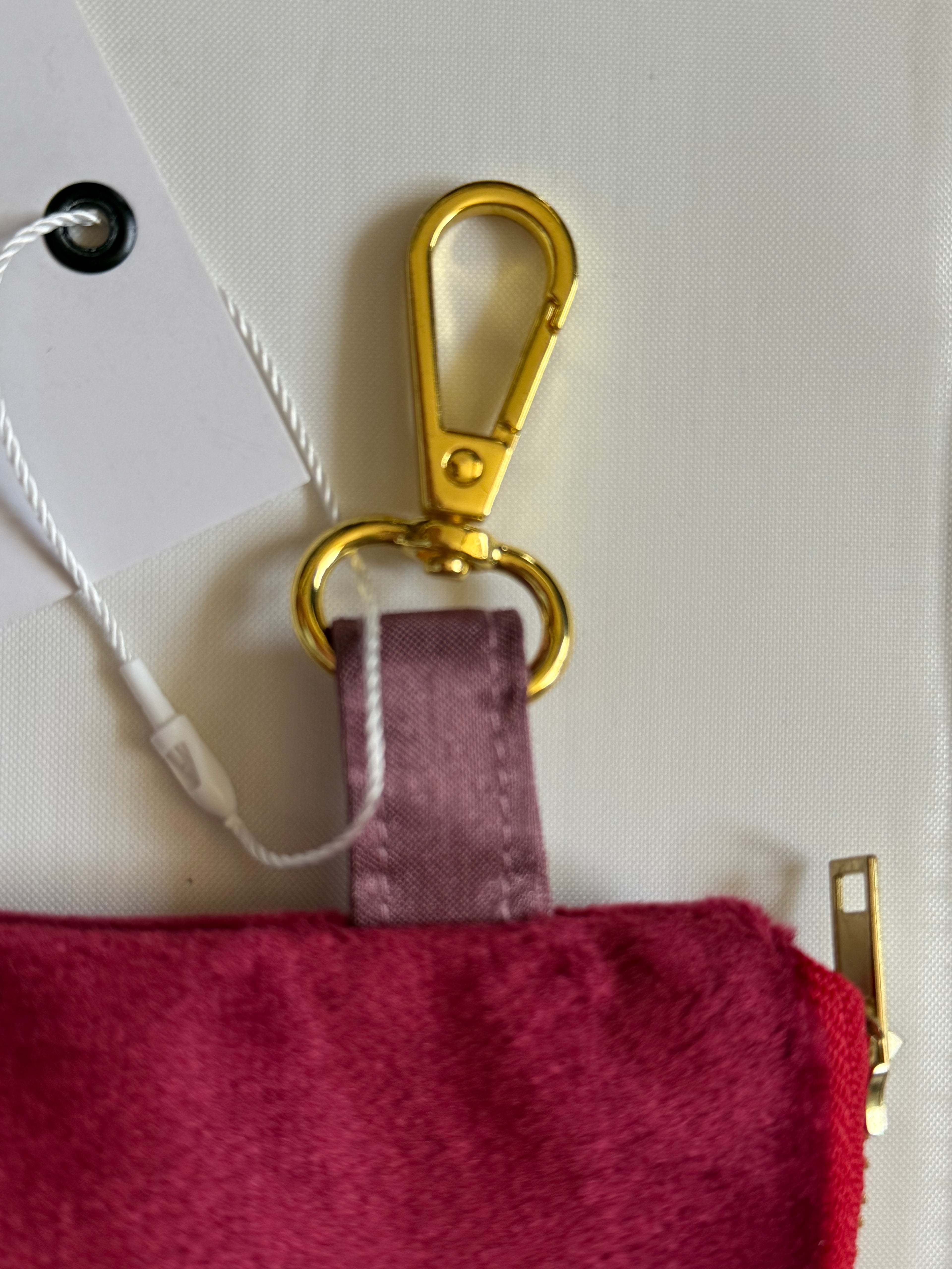 Estuche Felpa Rojo Italiano