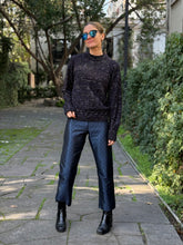 Cargar imagen en el visor de la galería, Pantalón Brocado Midnight Clover
