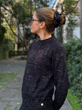 Cargar imagen en el visor de la galería, Chaleco Alpaca Black Silver
