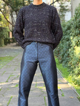 Cargar imagen en el visor de la galería, Pantalón Brocado Midnight Clover
