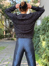 Cargar imagen en el visor de la galería, Pantalón Brocado Midnight Clover
