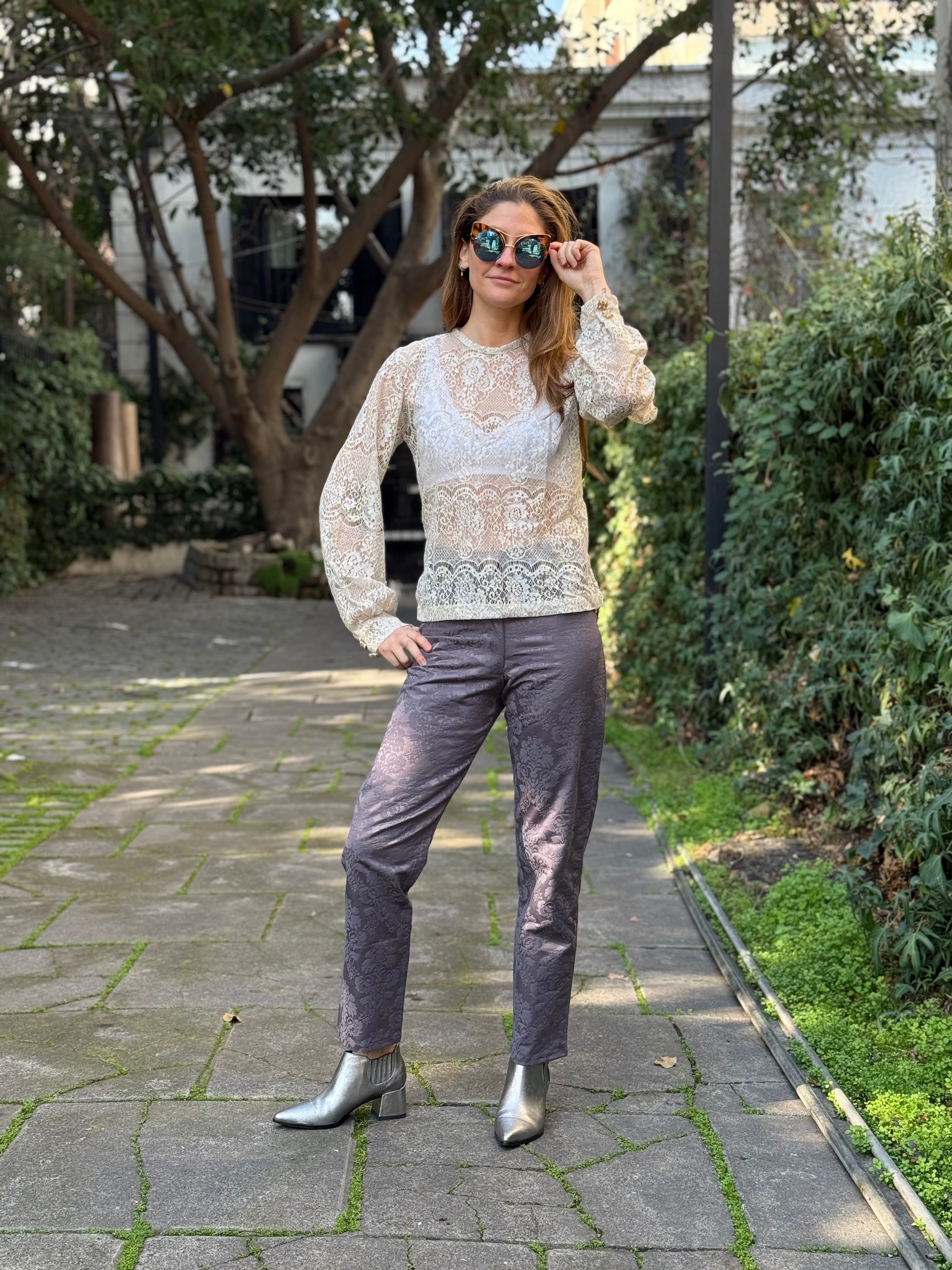 Blusa Frozen Daisy