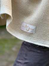 Cargar imagen en el visor de la galería, Echarpe Alpaca Ivory Golden
