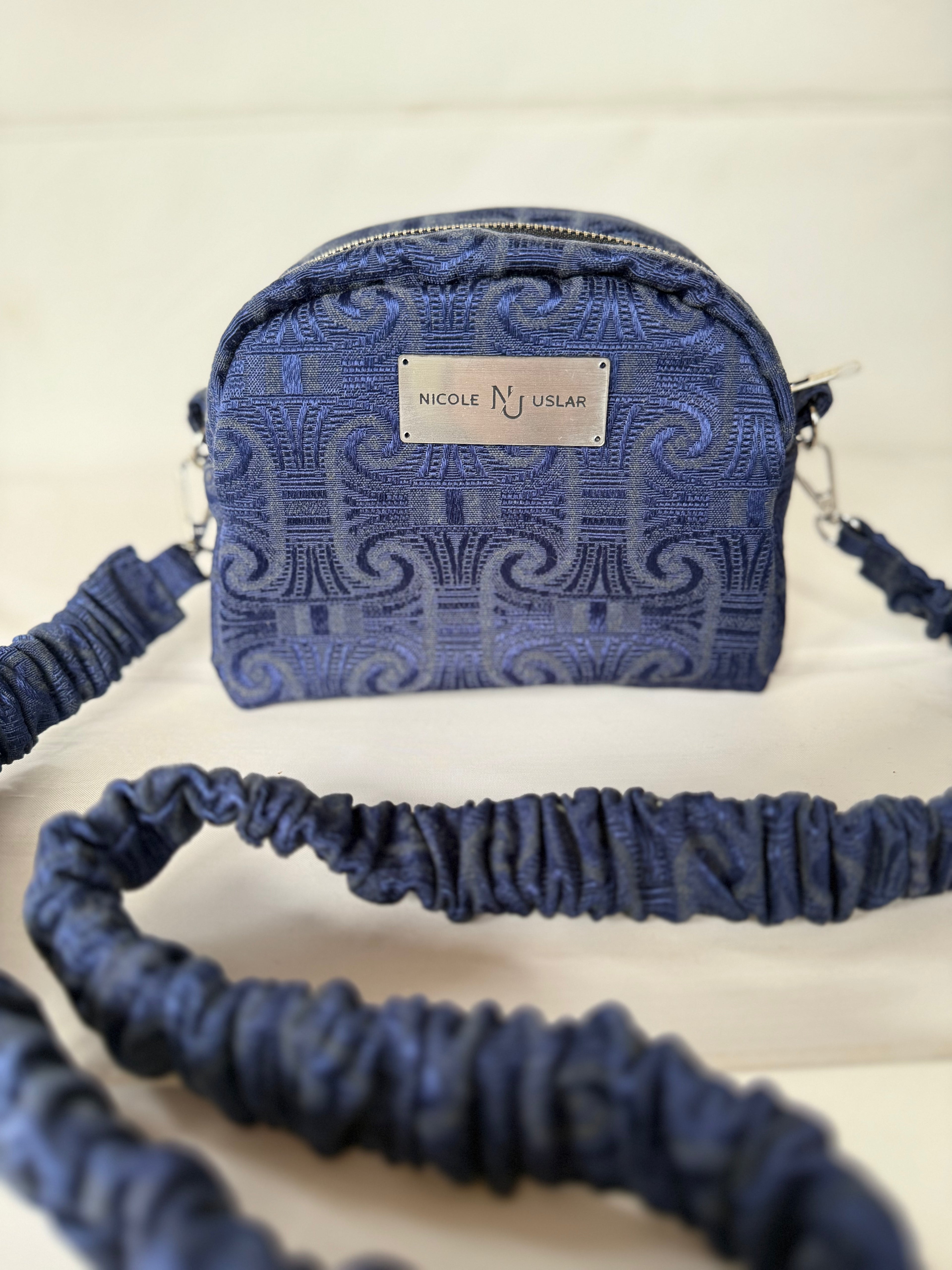Cartera Gaia Azul