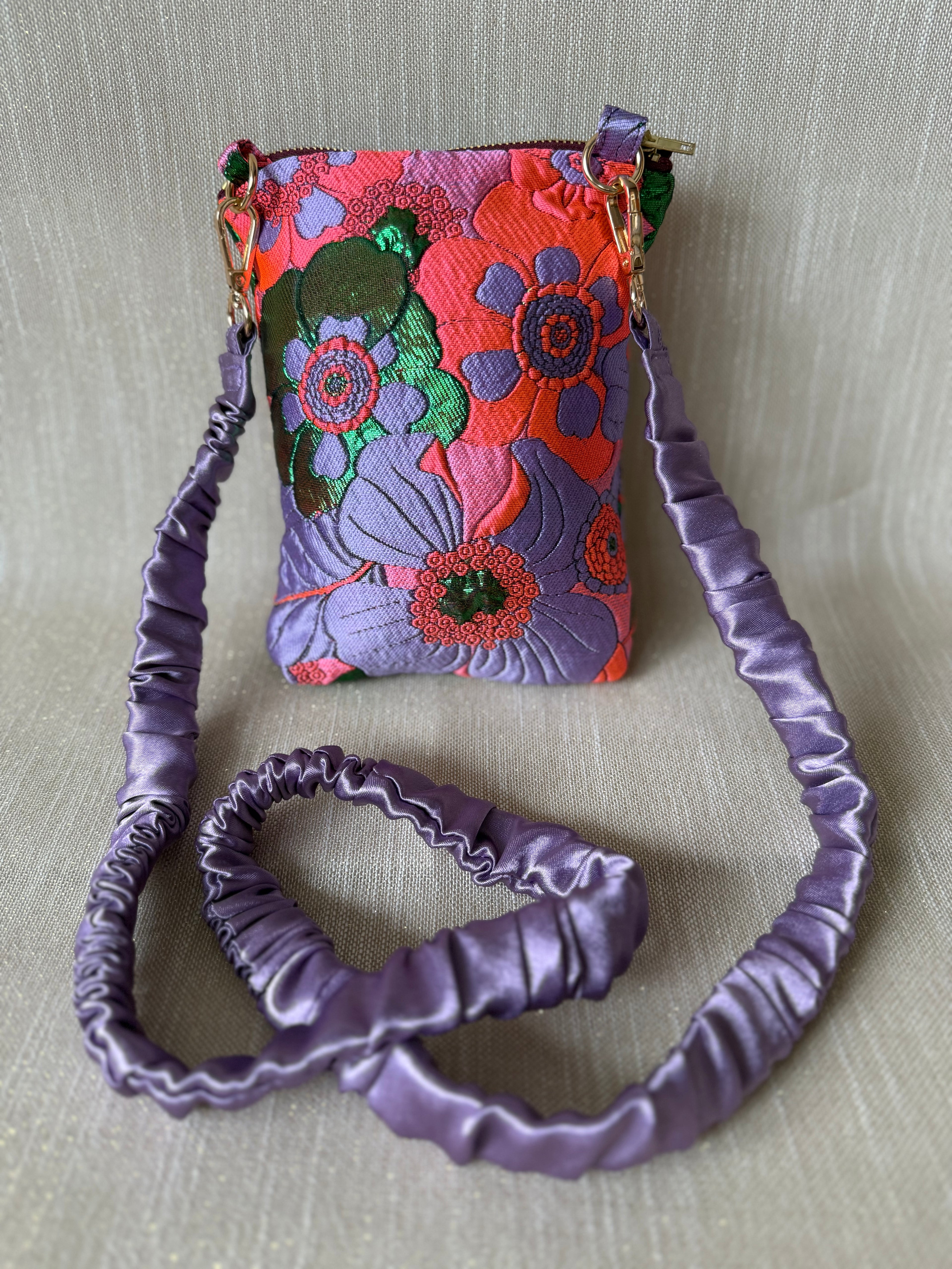 Bolso Petit Flores Sandia