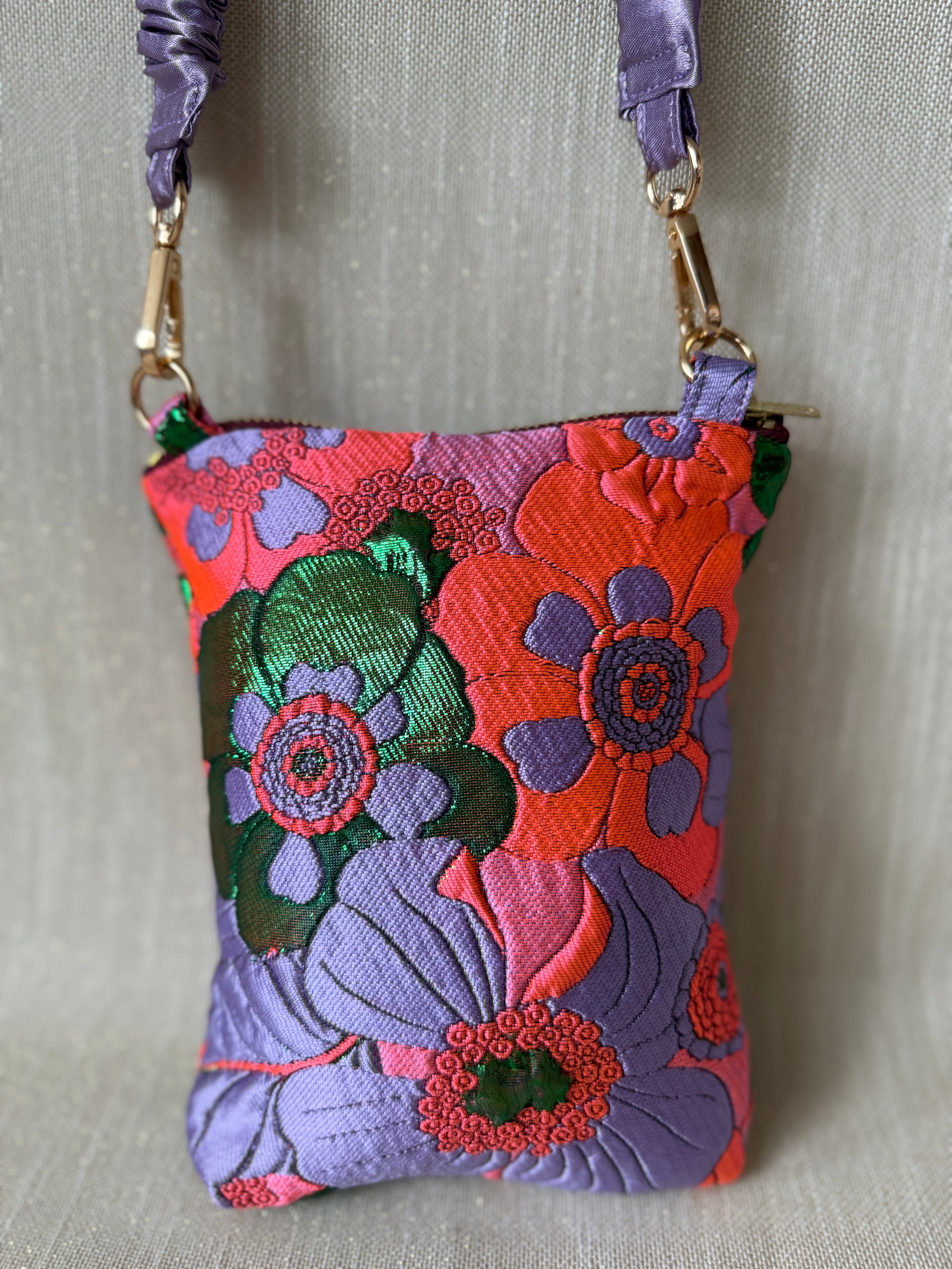 Bolso Petit Flores Sandia