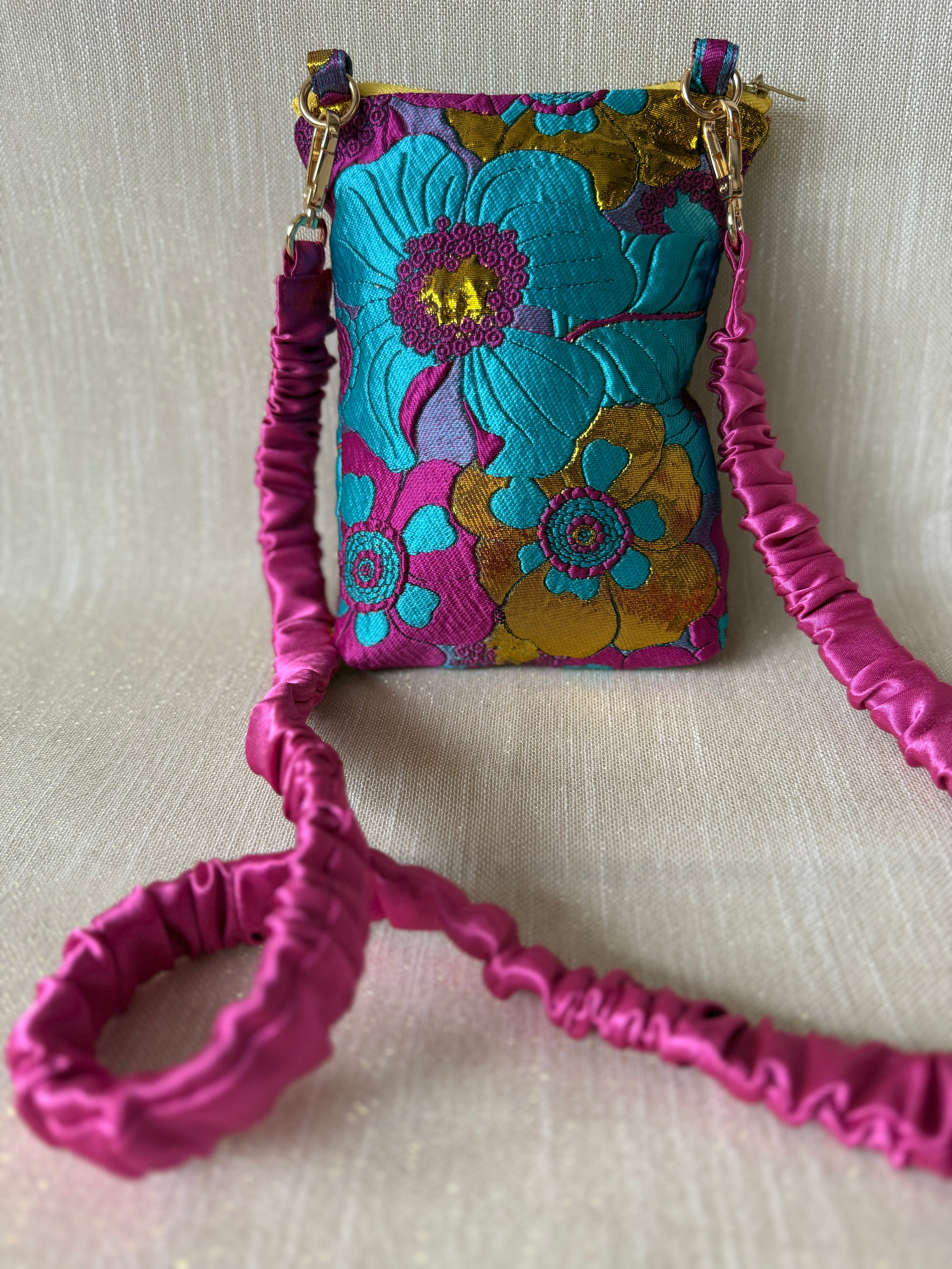 Bolso Petit Flores Calipso
