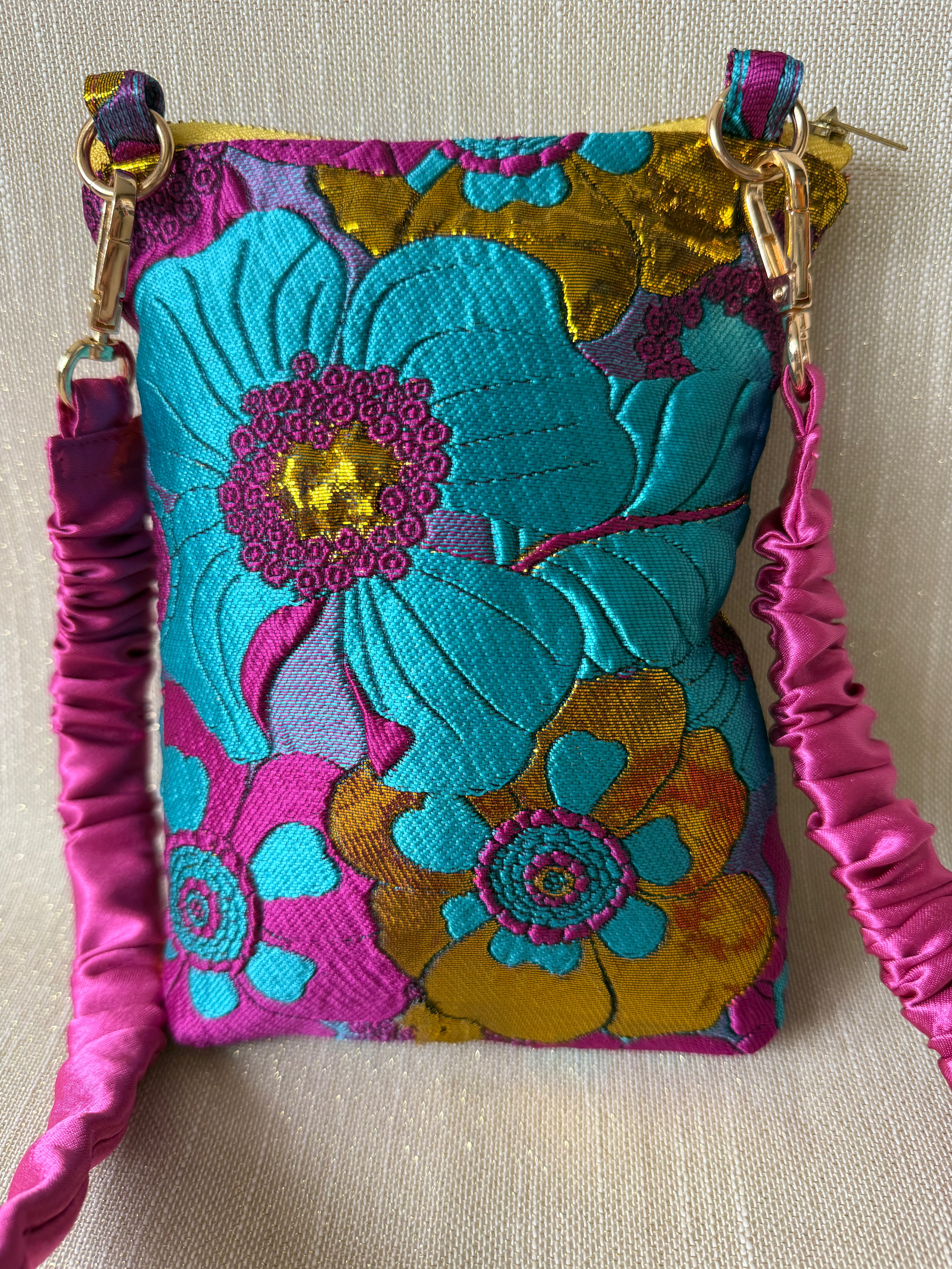 Bolso Petit Flores Calipso
