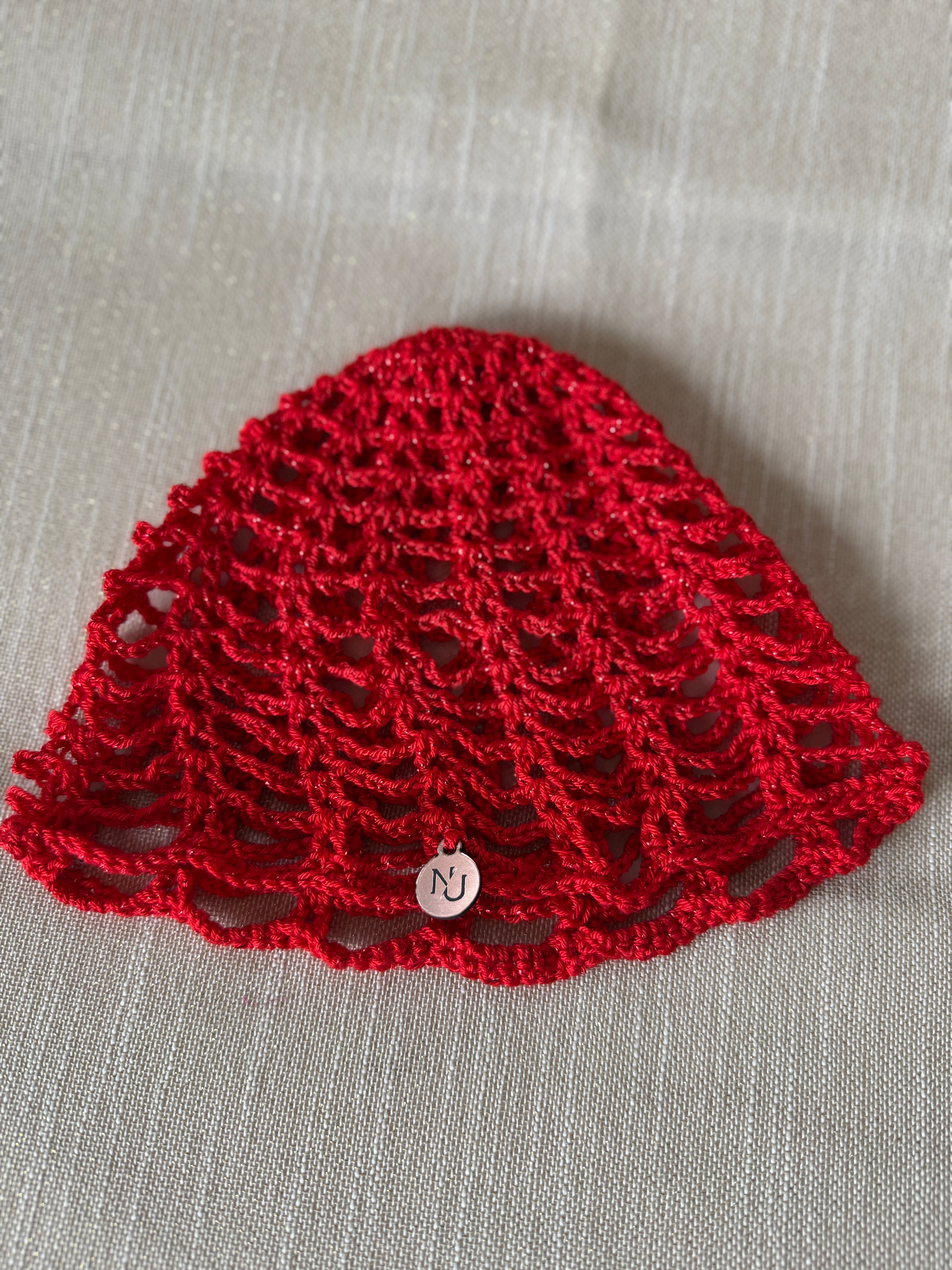 Mesh hat Rojo
