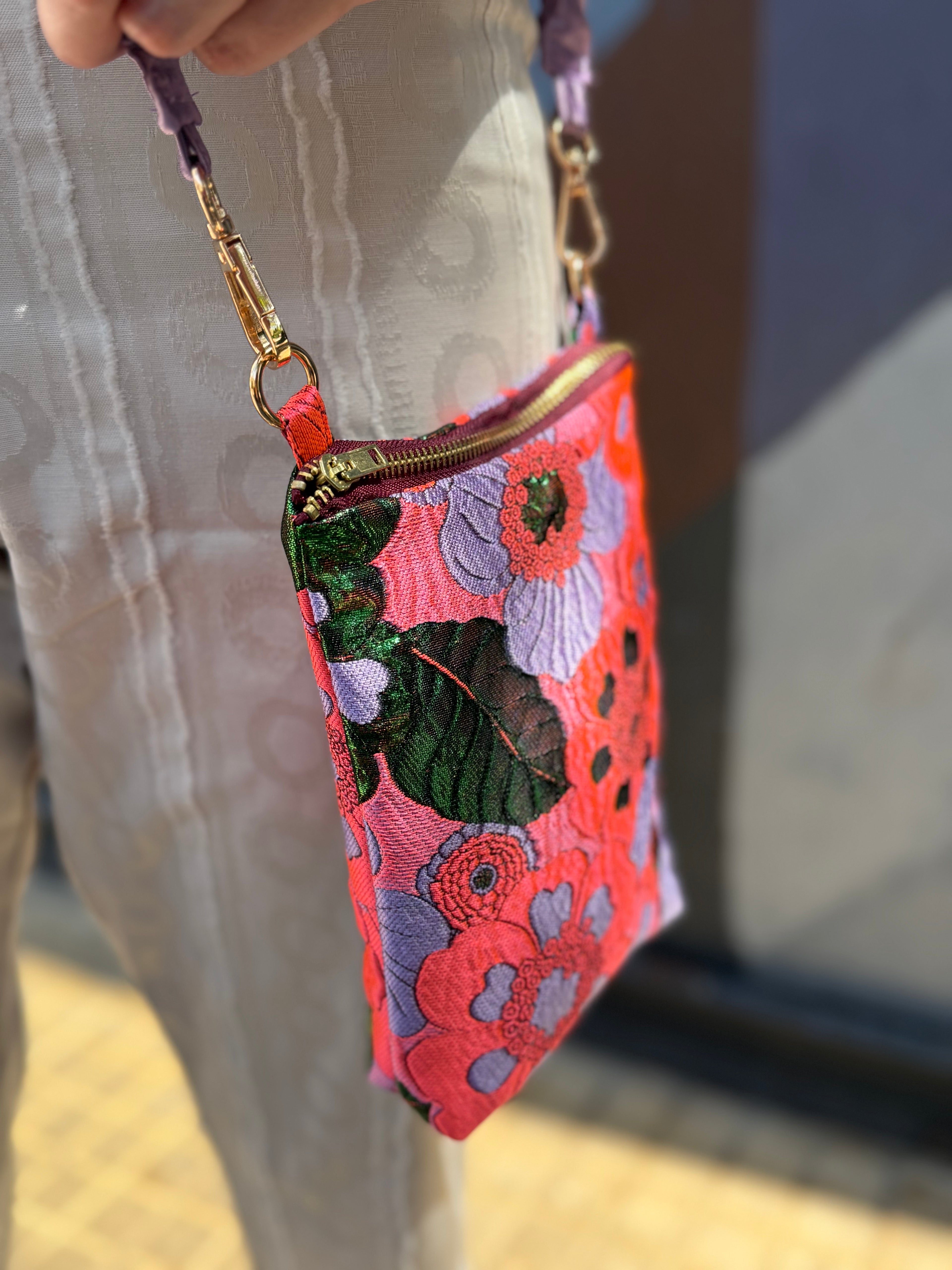 Bolso Petit Flores Sandia