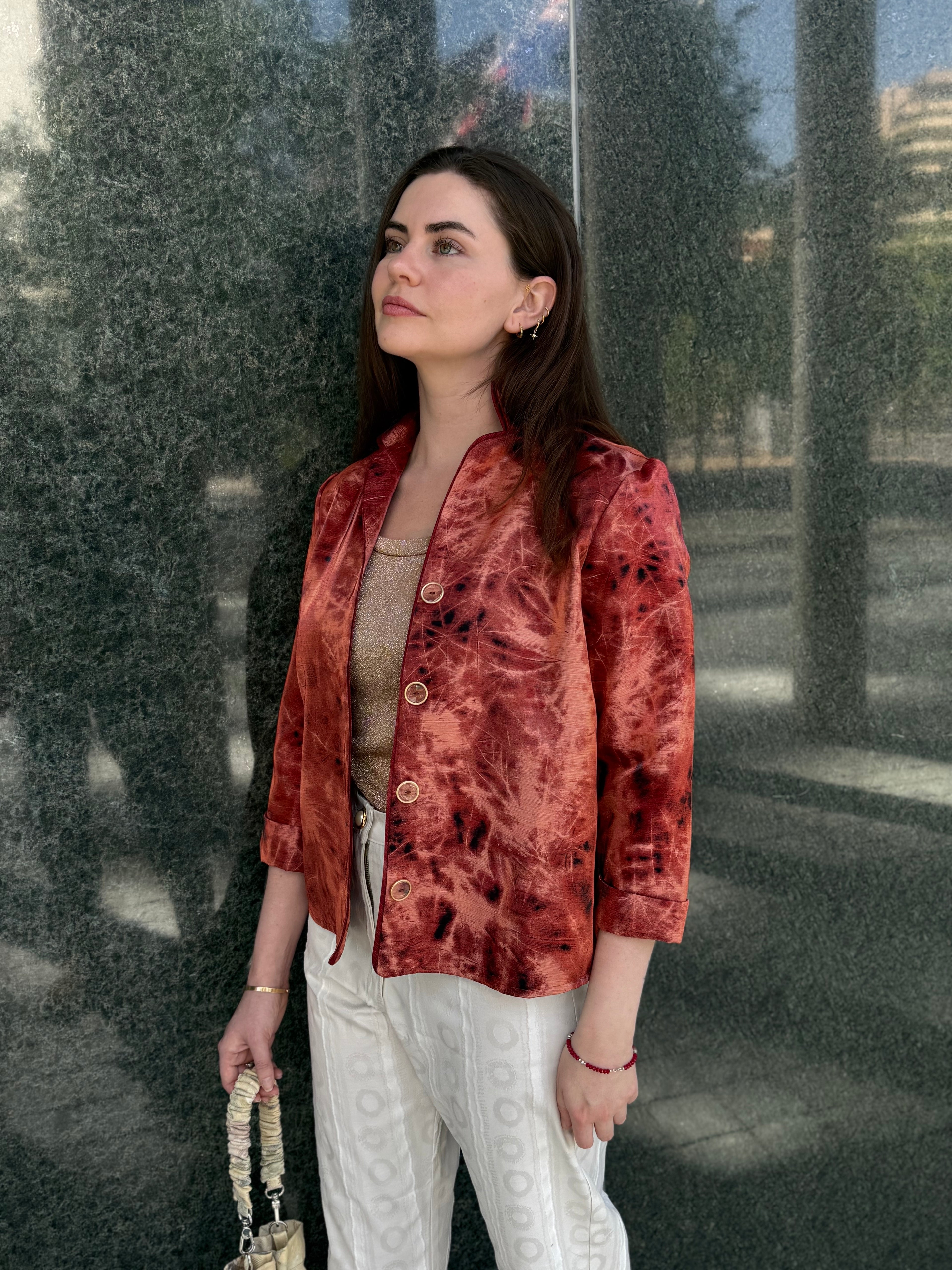 Camisa Boreal Naranjo