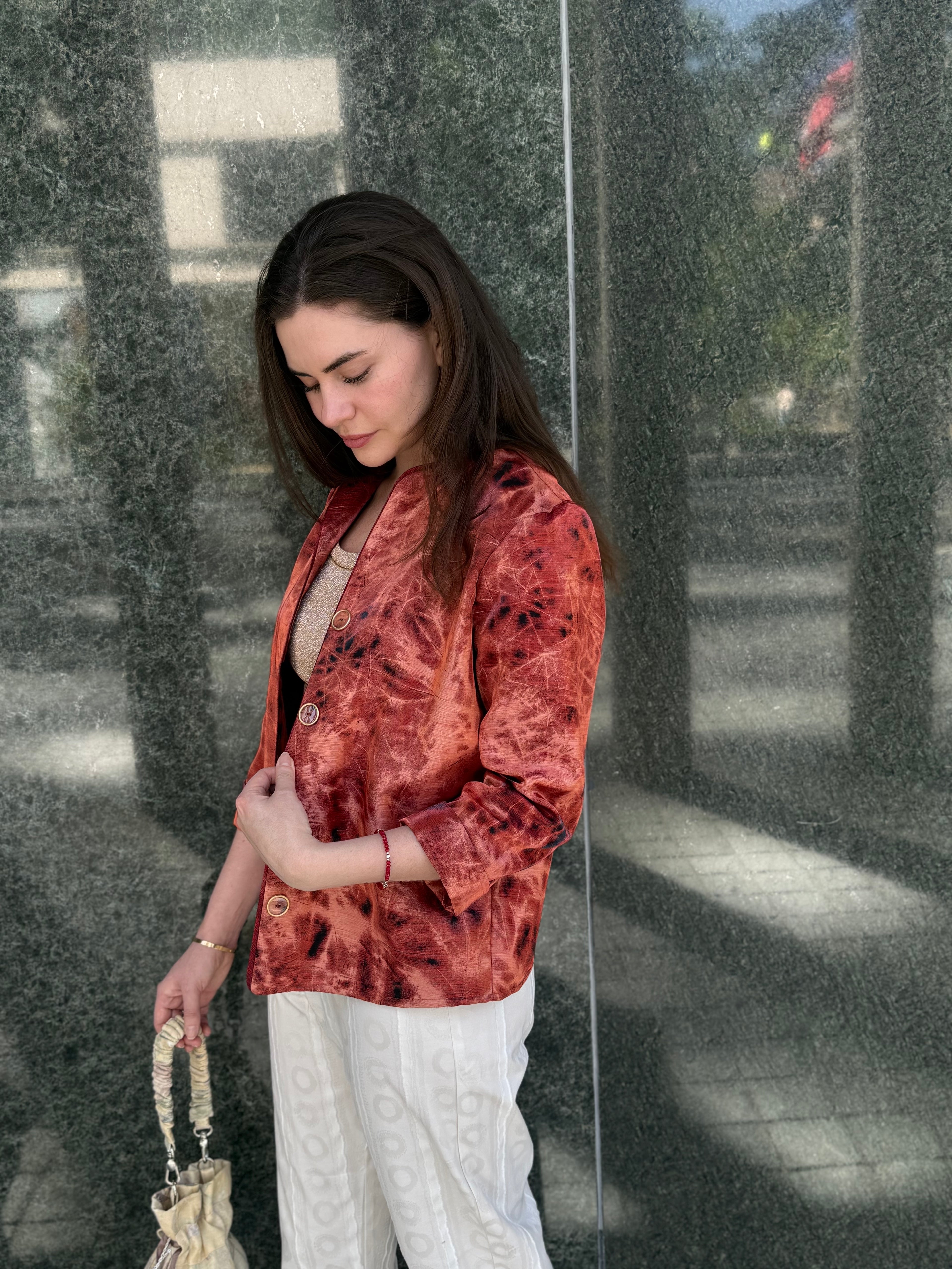 Camisa Boreal Naranjo