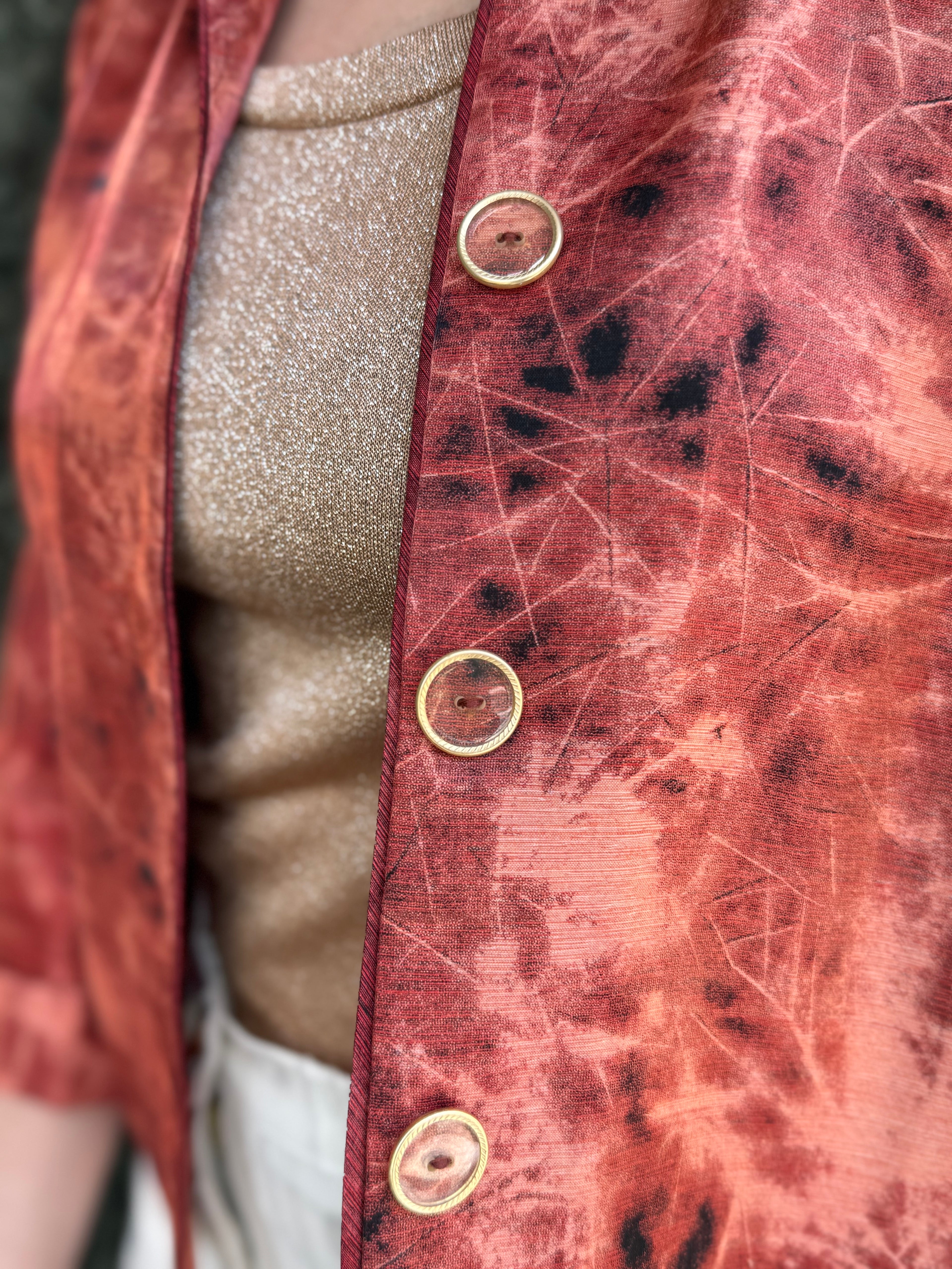 Camisa Boreal Naranjo