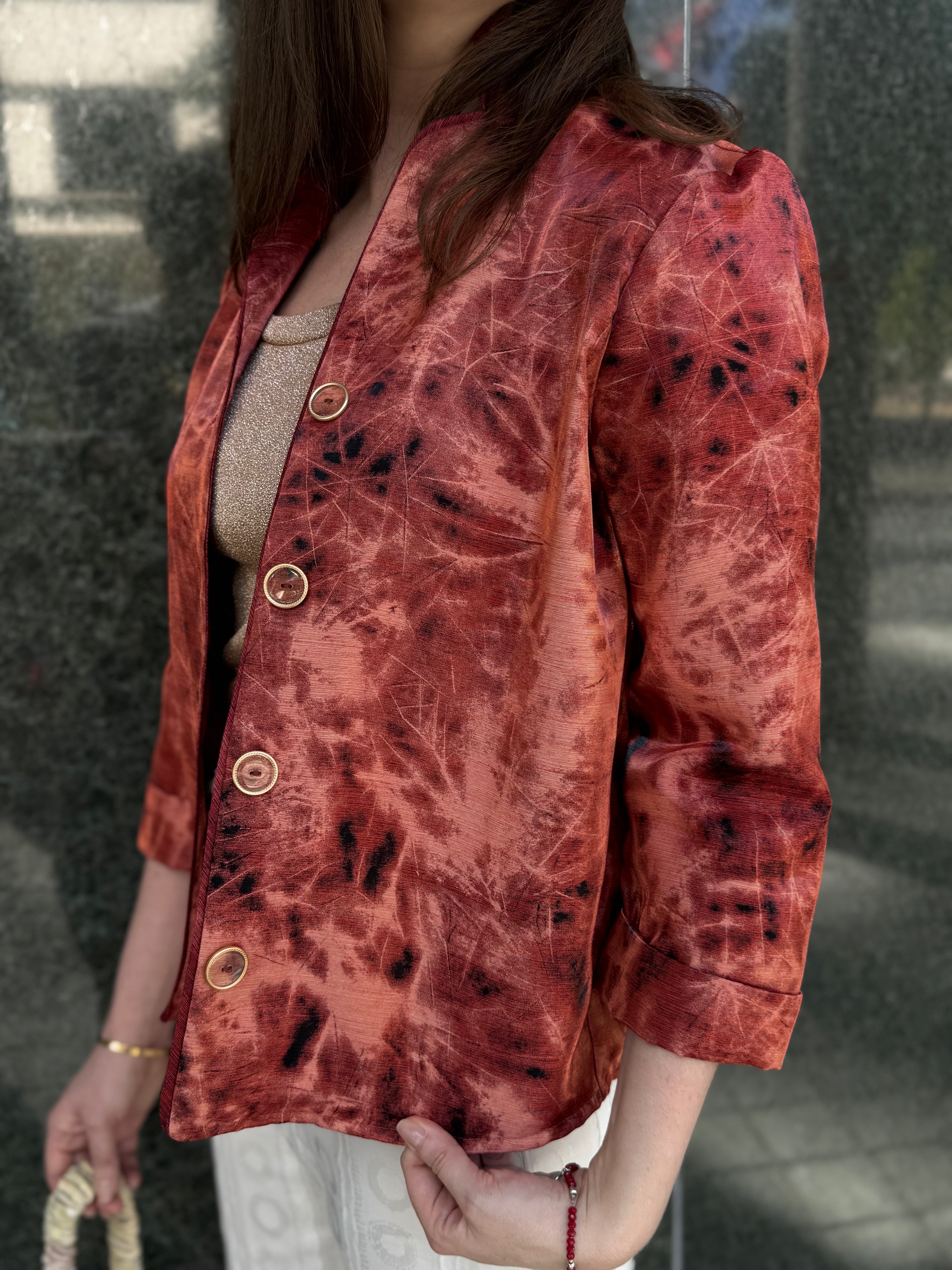 Camisa Boreal Naranjo