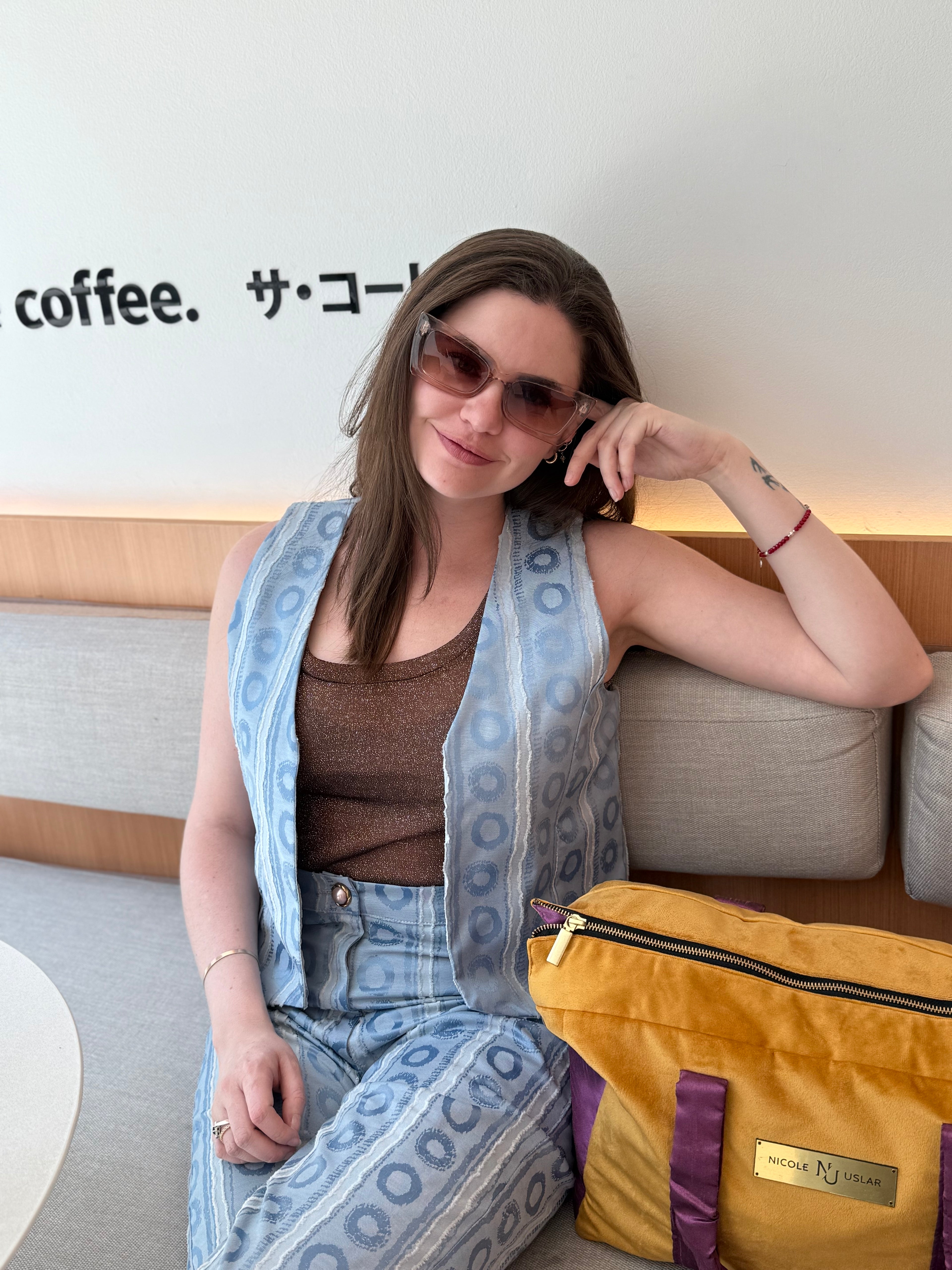 Vest Arlequin Celeste