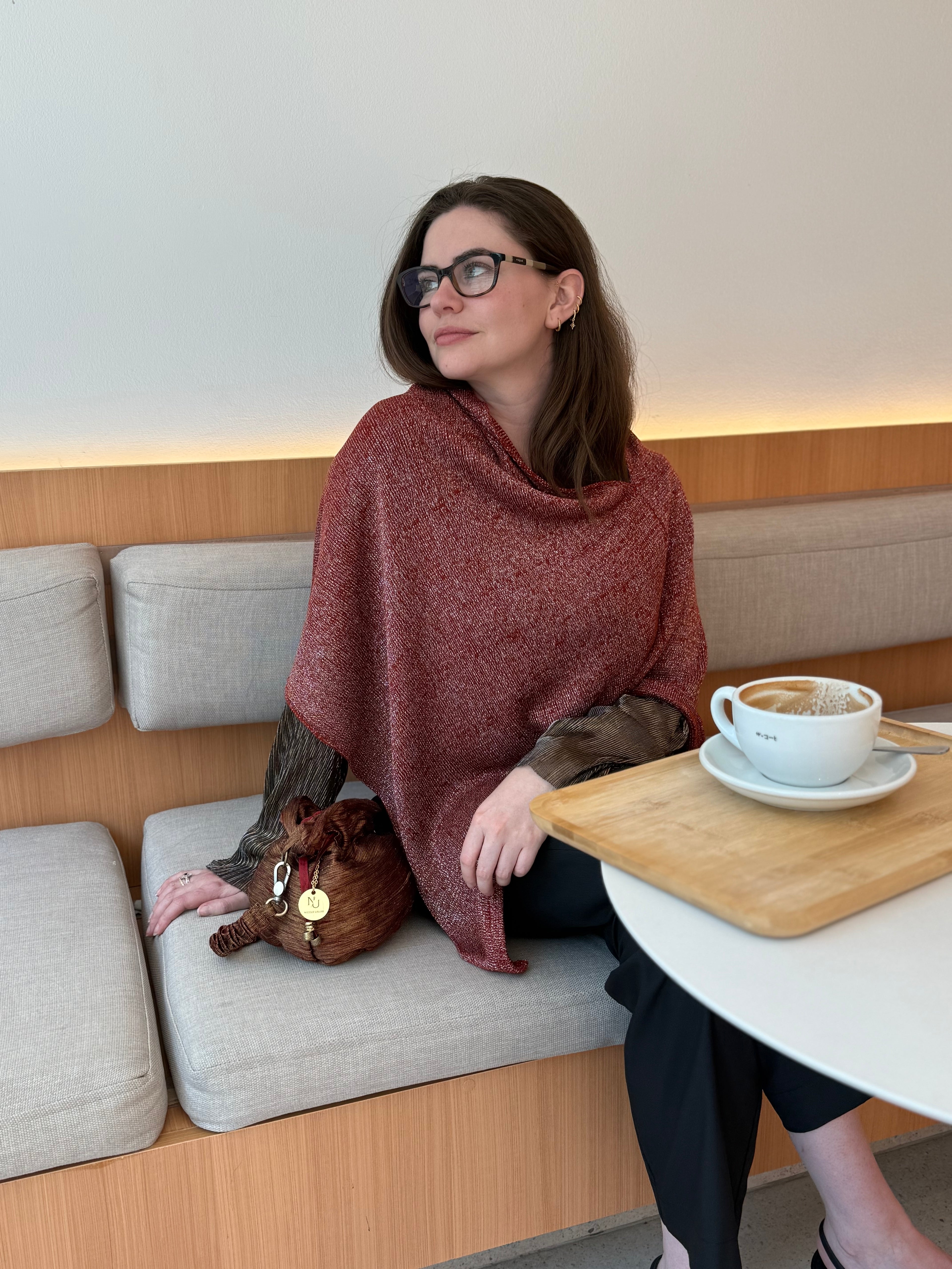 Capelet Brick Silver