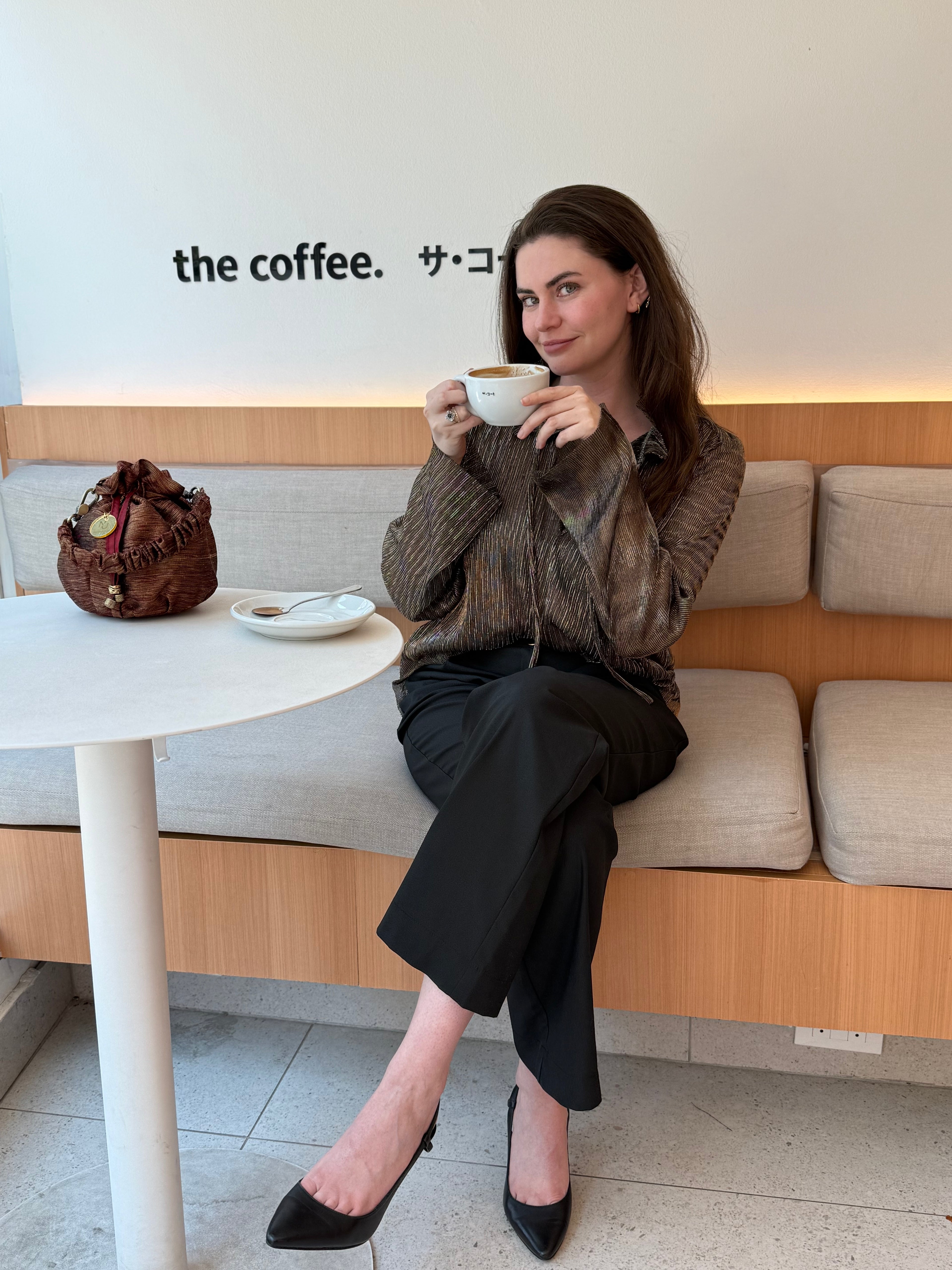 Bolso Pearl Carmesí