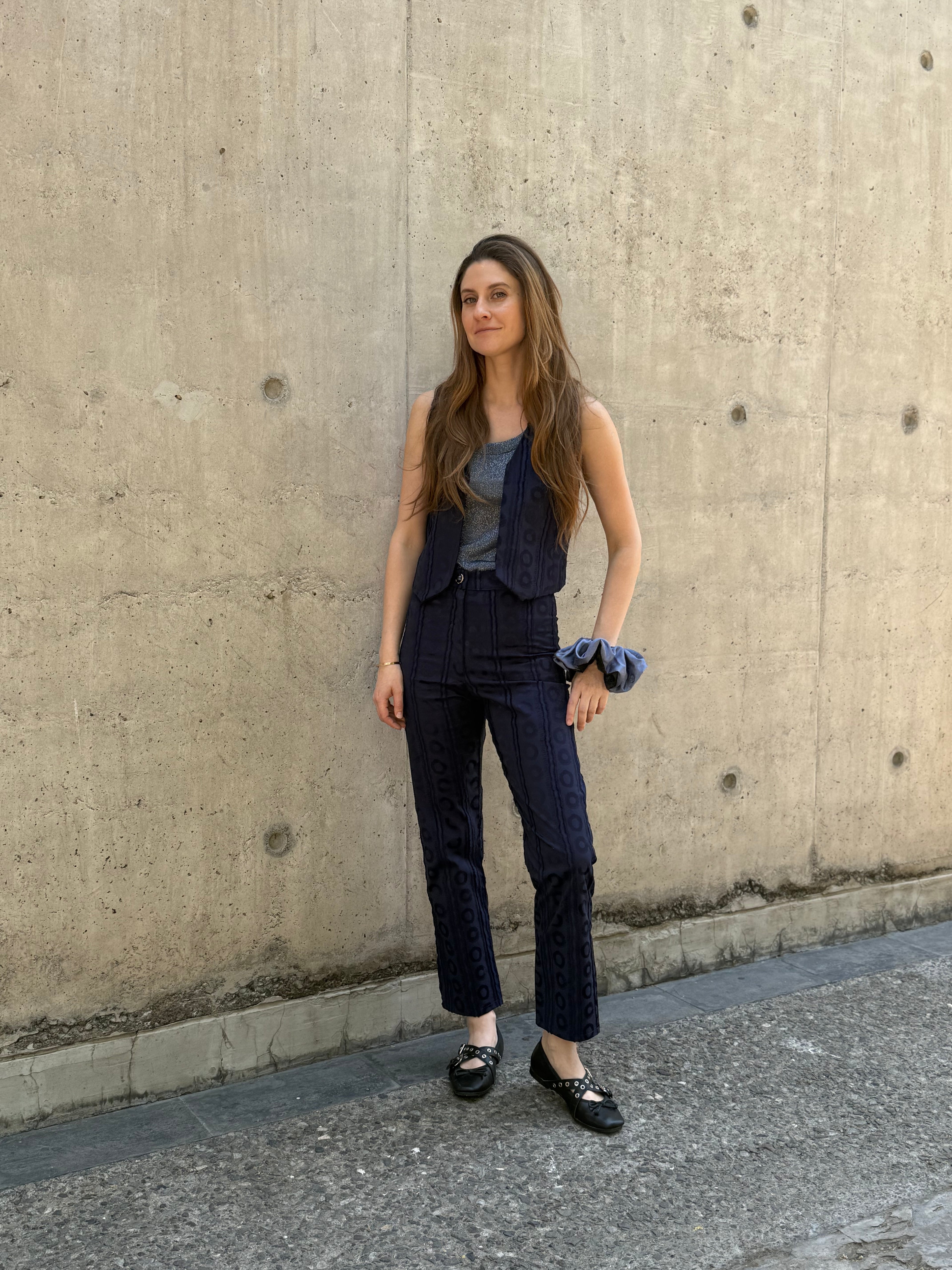 Pantalón Arlequin Azul