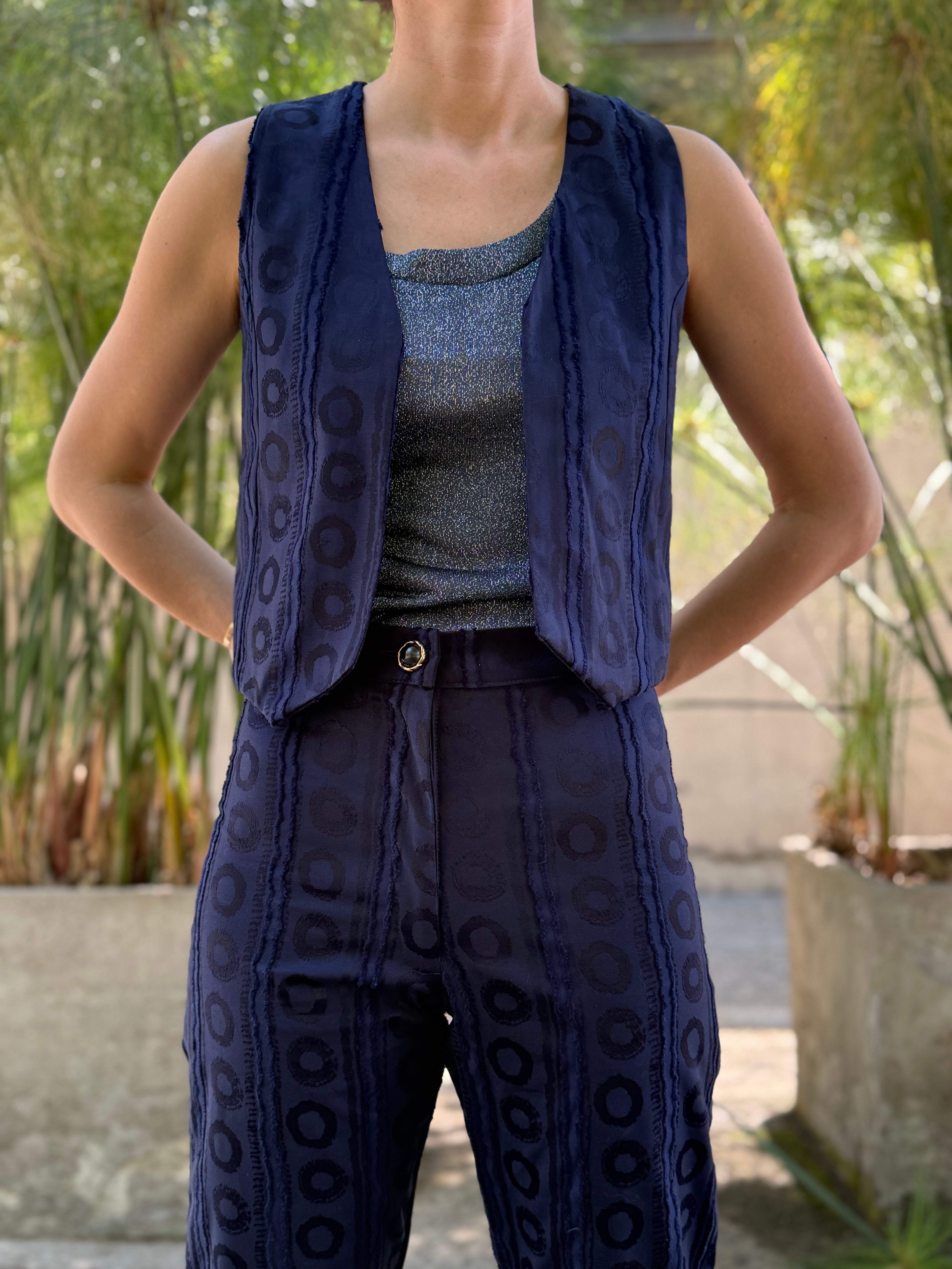 Vest Arlequin Azul