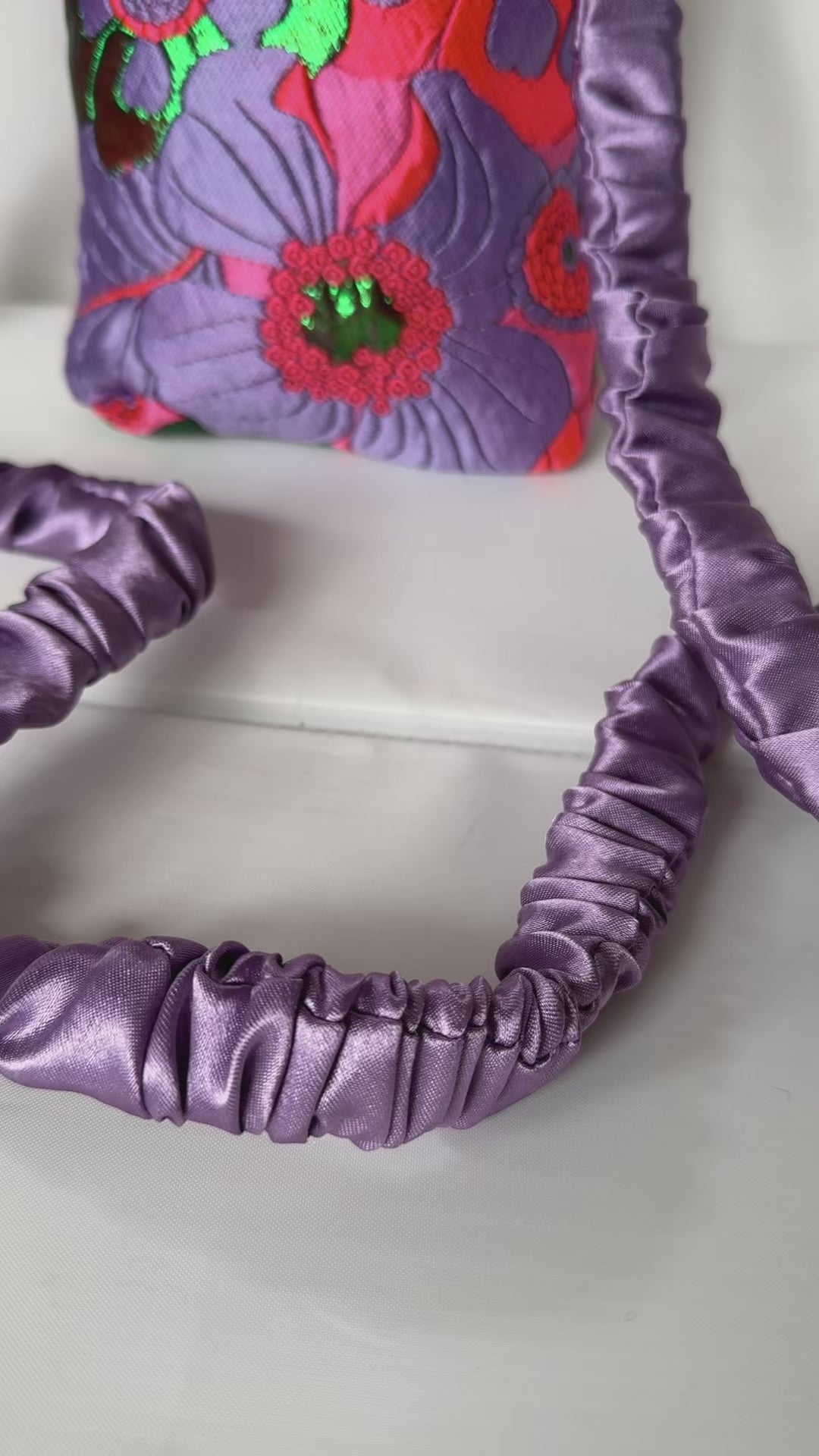 Bolso Petit Flores Sandia