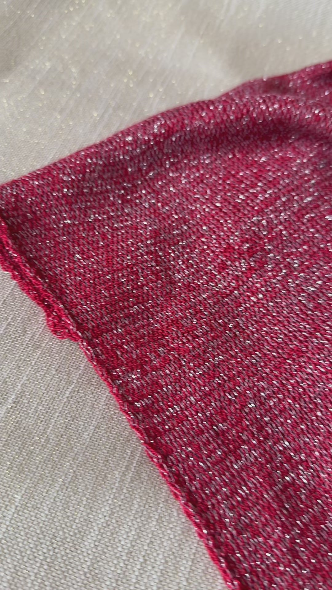 Capelet Cherry Silver