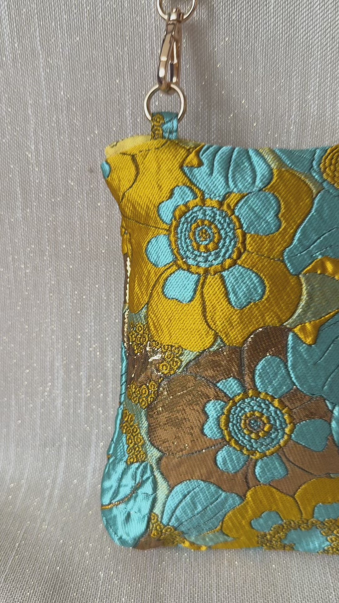 Bolso Petit Flores Amarillo