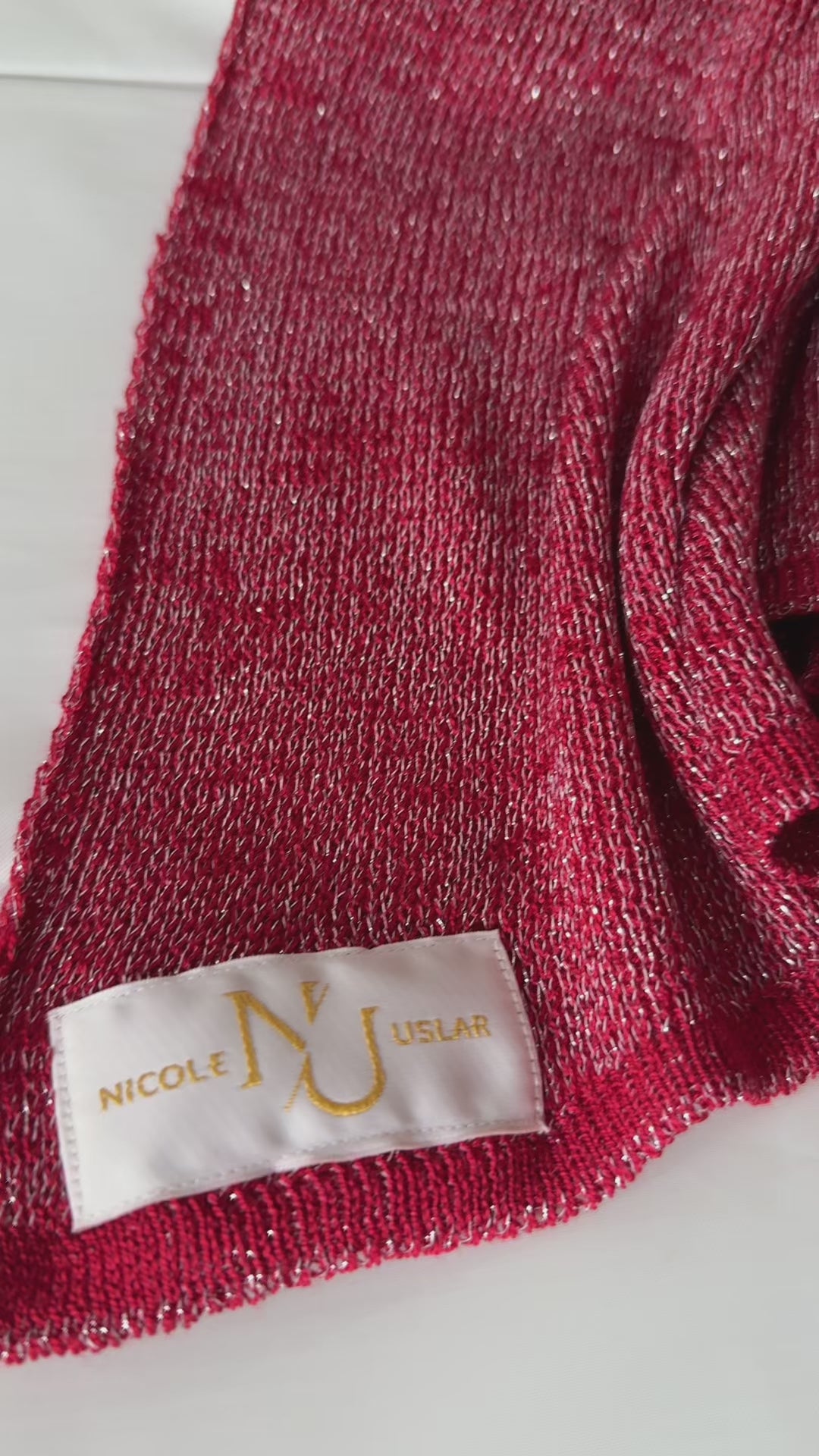 Capelet Cherry Silver